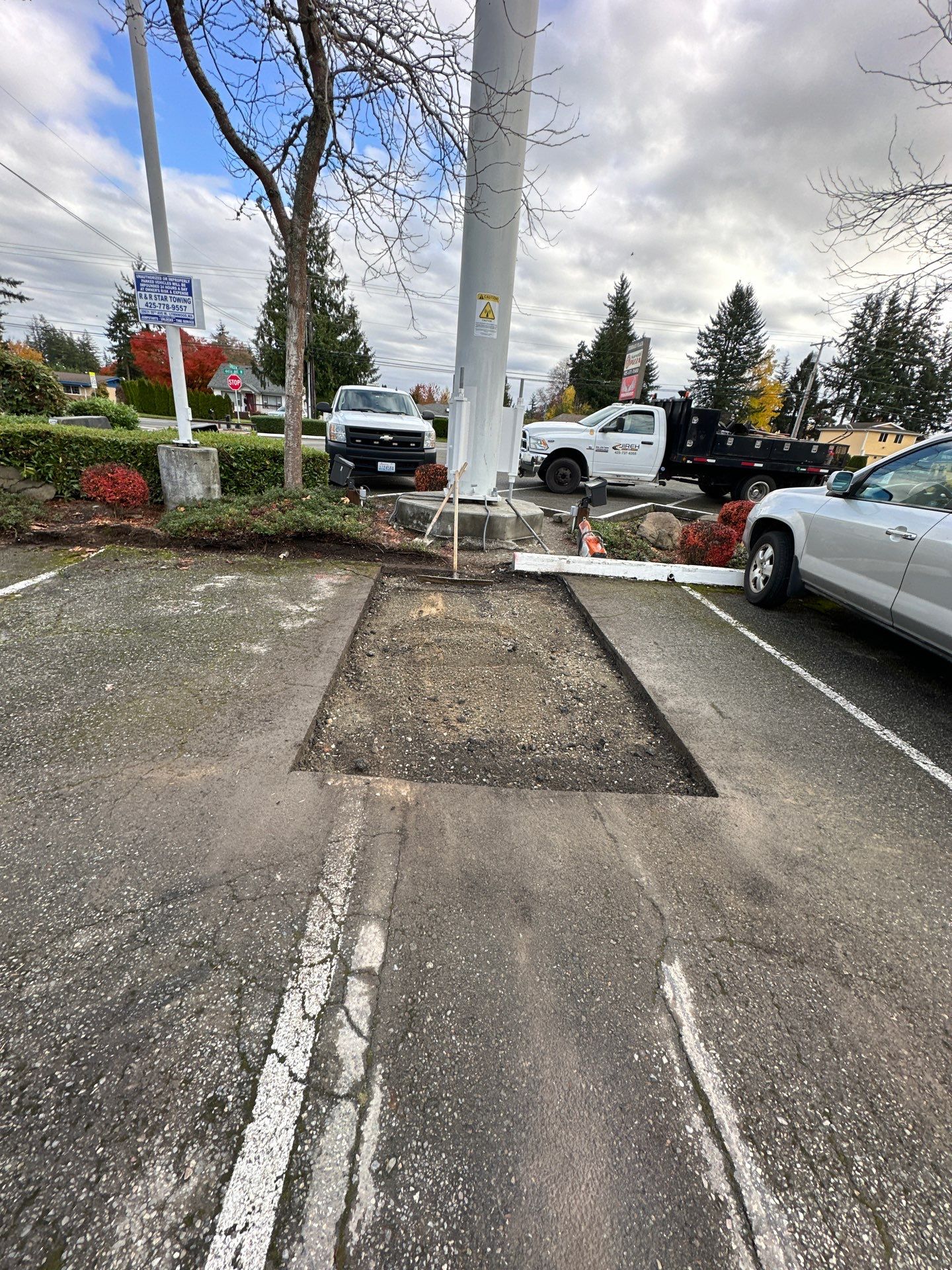 Lakeshore Investment | Parking Lot Repaving | Asphalt Project by Jireh Asphalt & Concrete Inc 