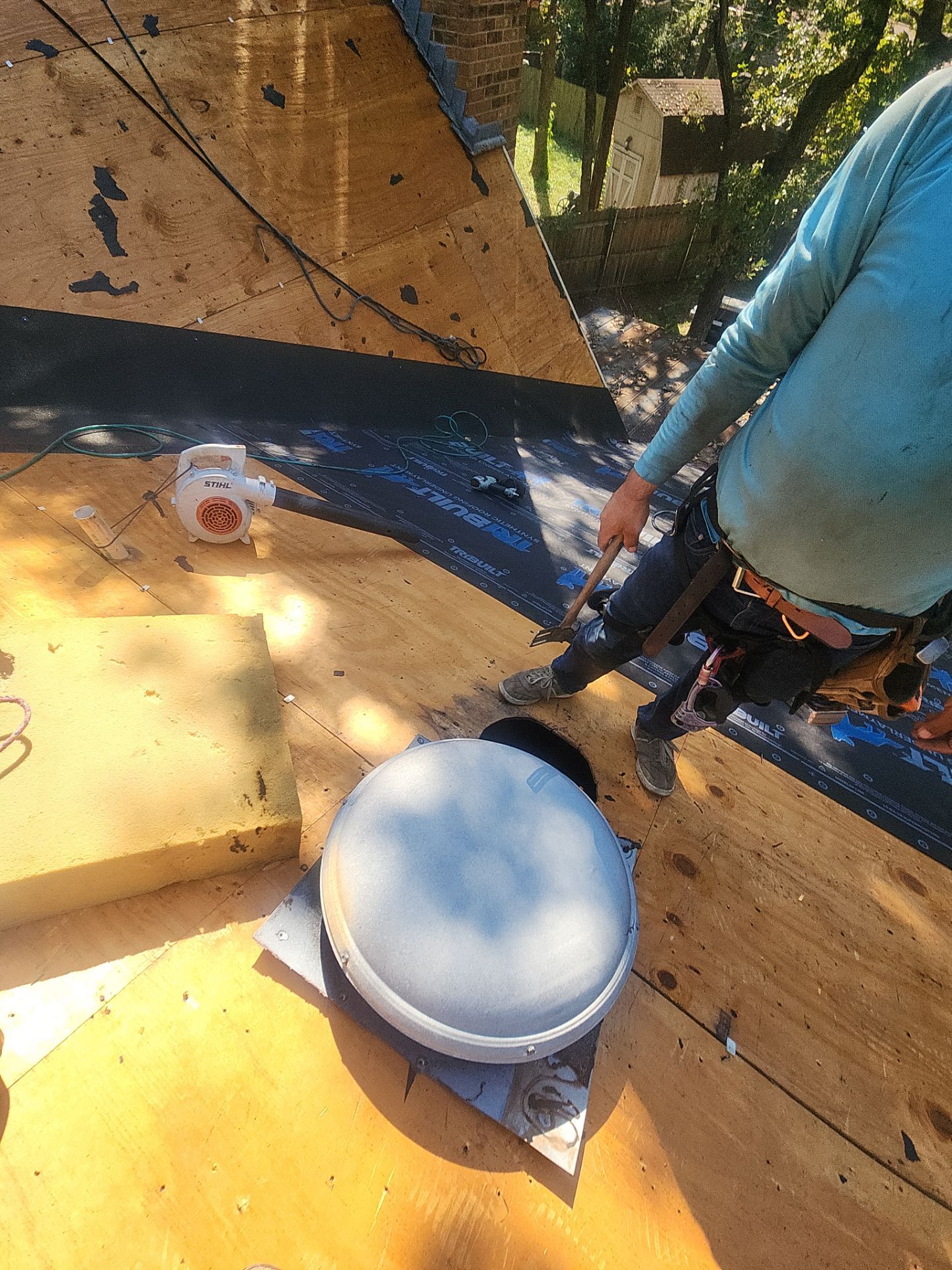 Project in Azle by Lonestar Roofing and Restoration LLC.