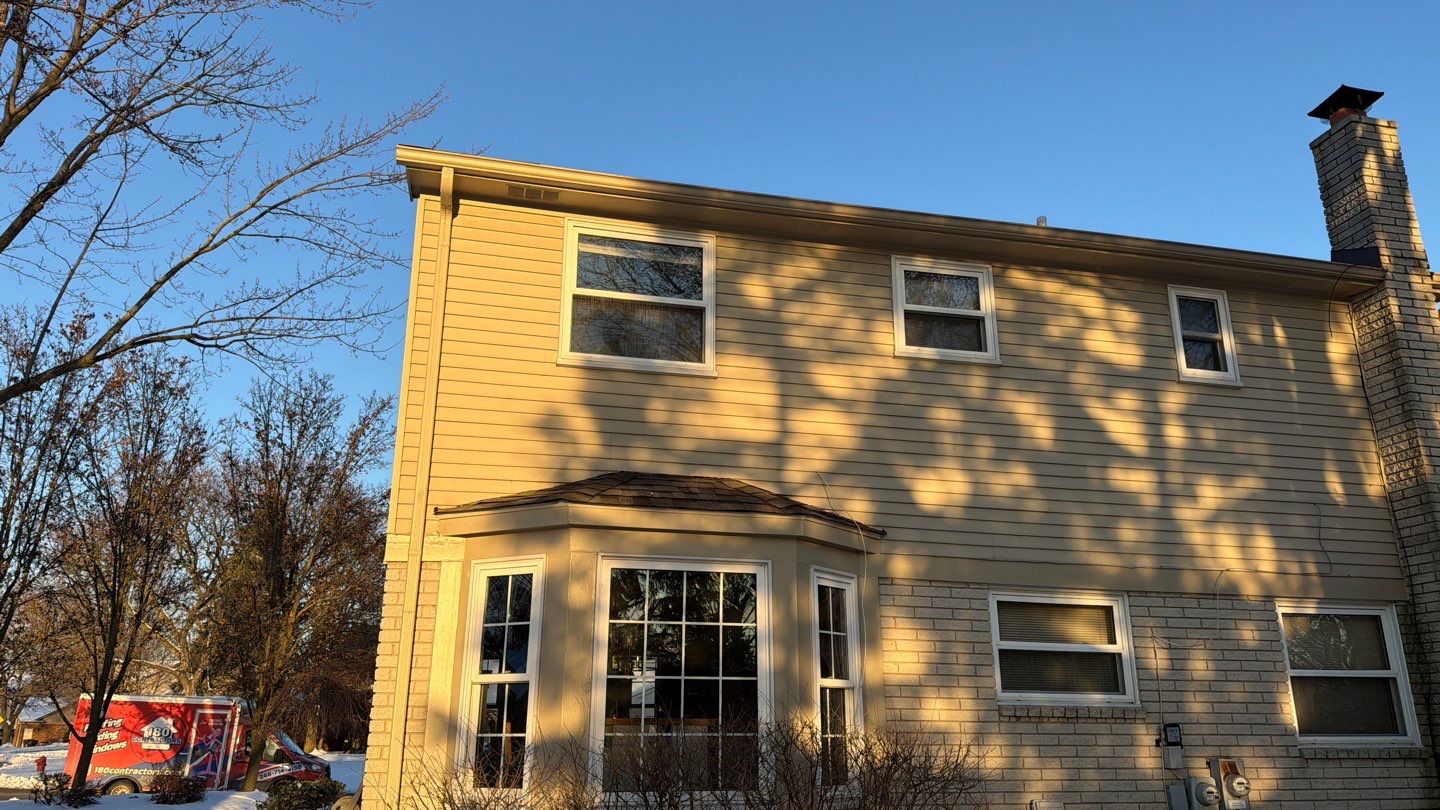 Roof Replacement using Owens Corning Driftwood by 180 Contractors