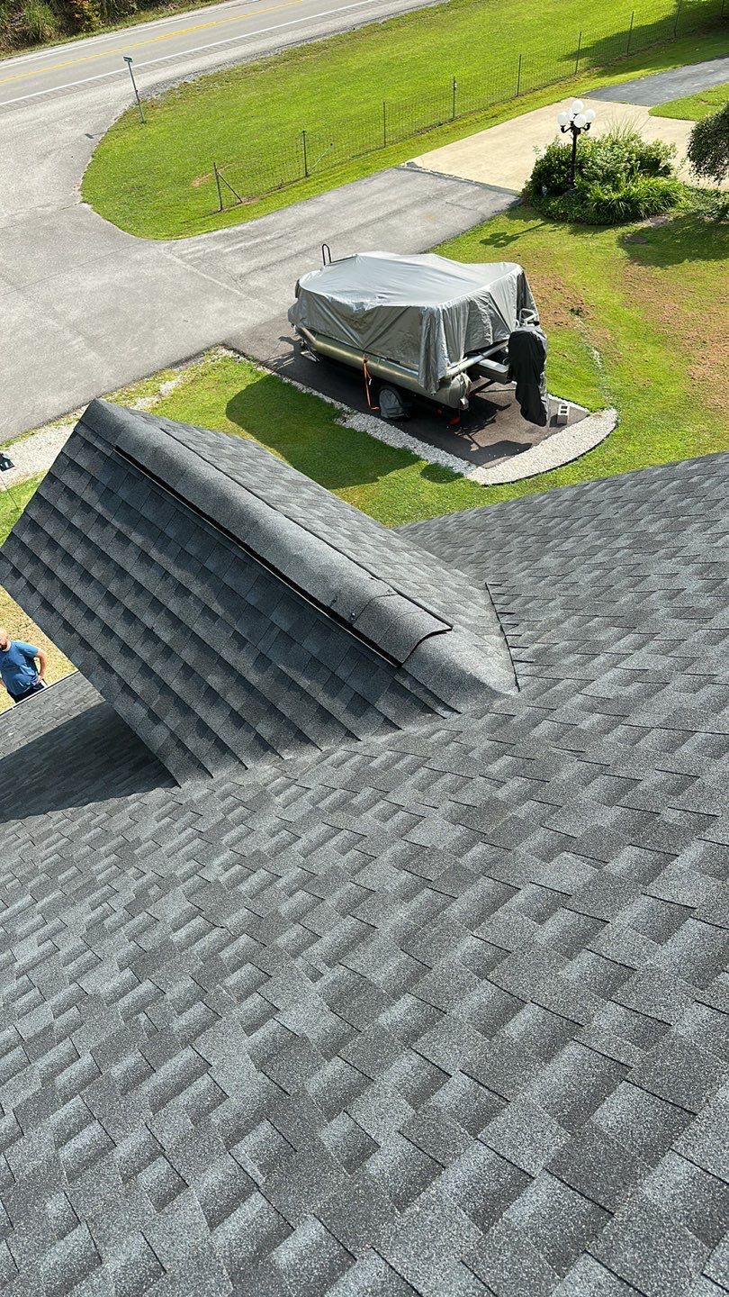Residential Roofing Installation using Performance Shingles by Mr. Roofer