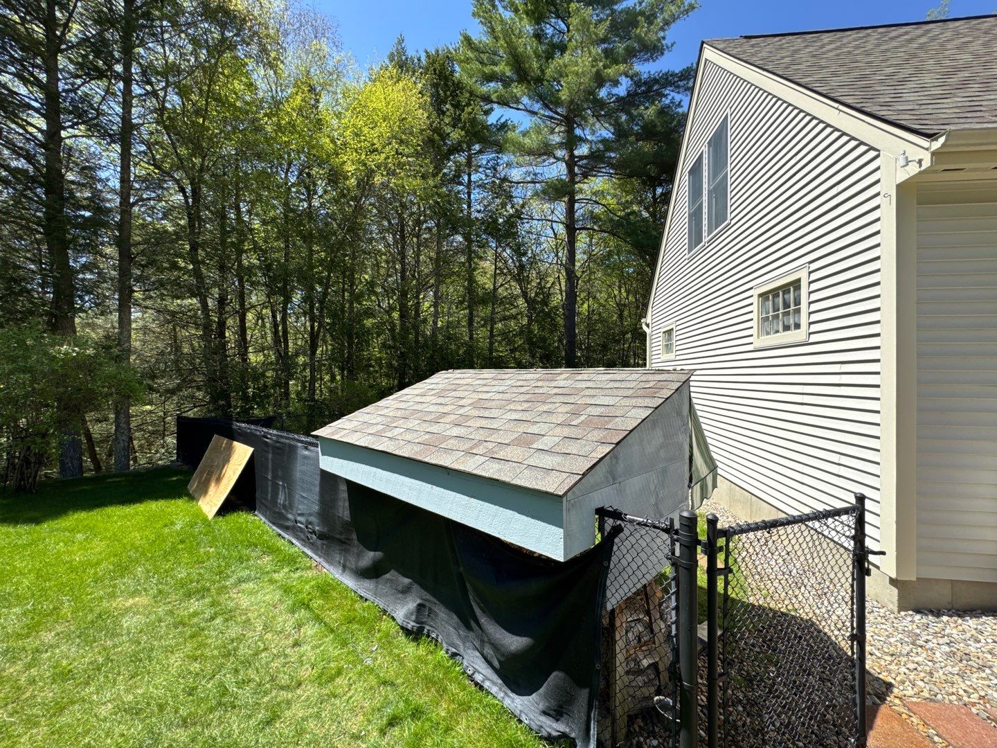 Veterans Helping Veterans – Full Roof Transformation with Owens Corning Driftwood! by Sensible Home Solutions