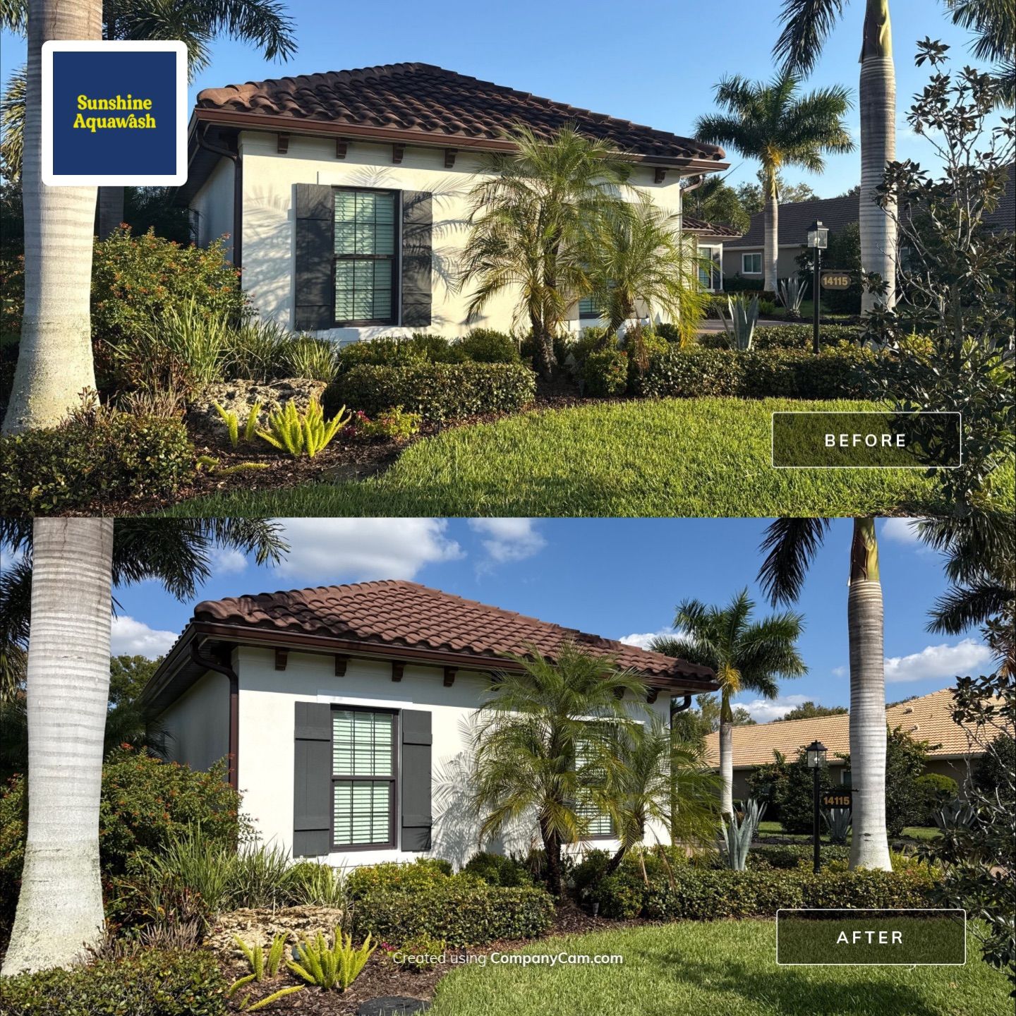 Long-Term Exterior Cleaning Services | Winding River Community, Bradenton FL by Sunshine AquaWash