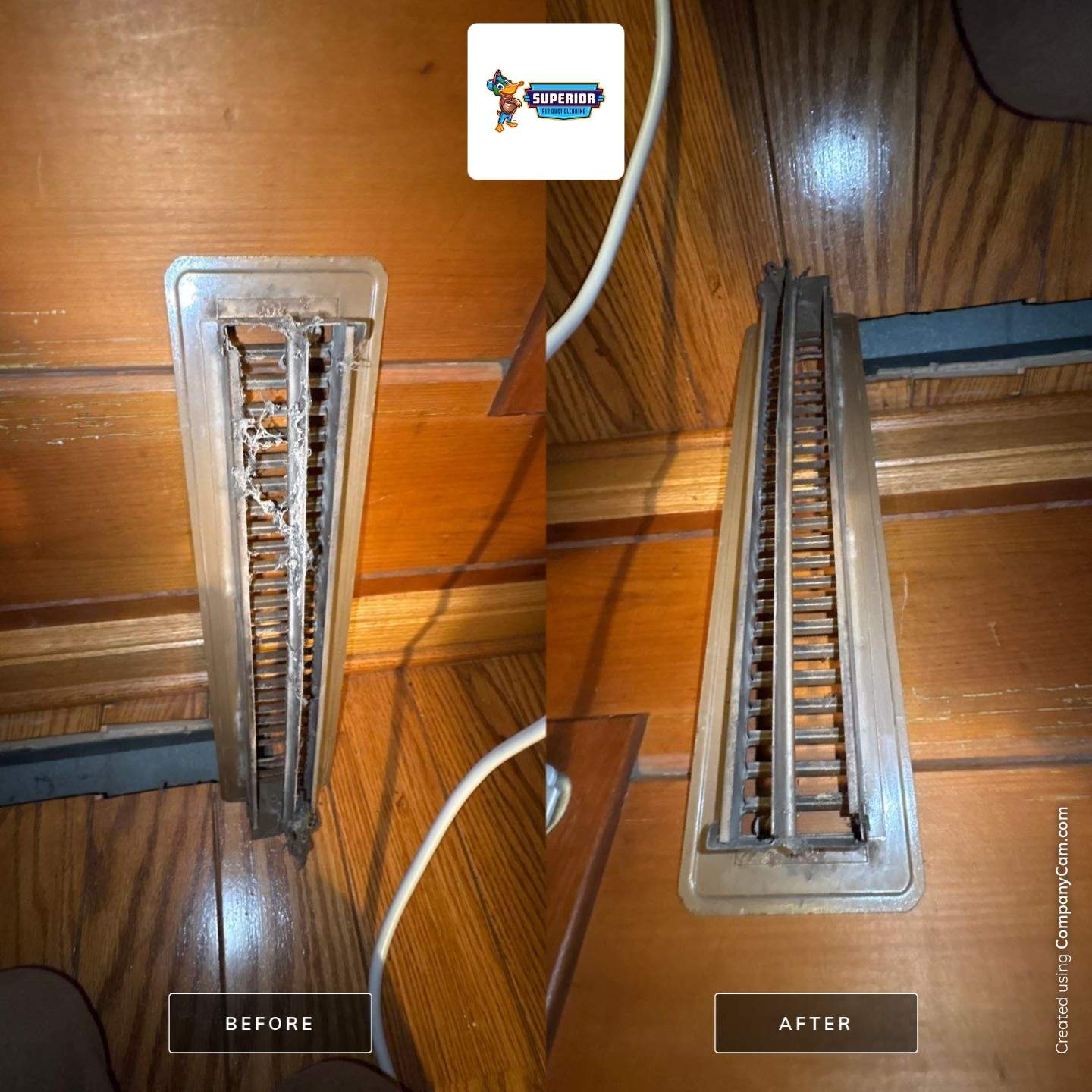 Air Duct Cleaning With a Vacuum Truck in Darlington, PA by Superior Air Duct Cleaning