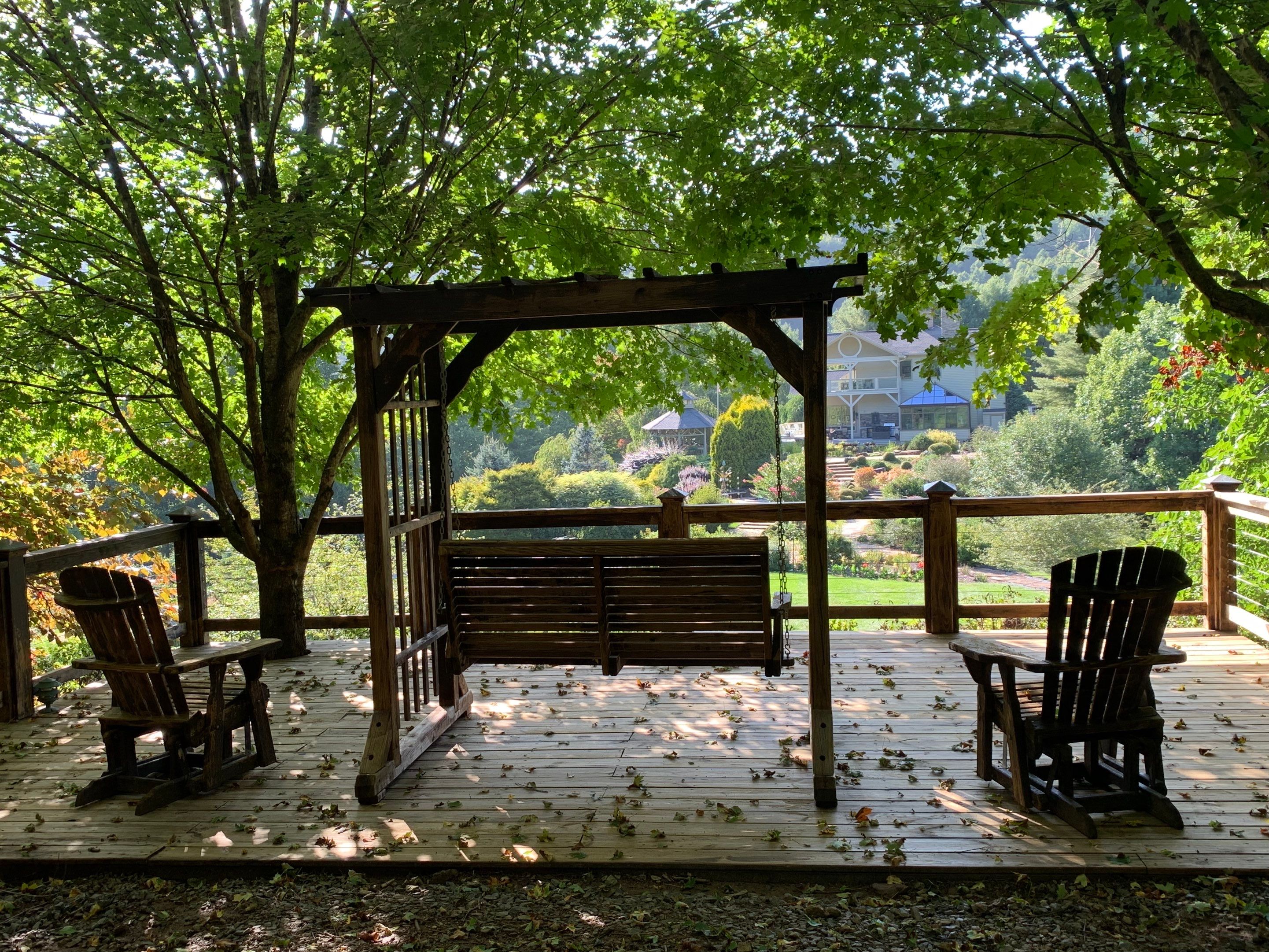 Coated Deck using Wood Sealant by DuraSeal