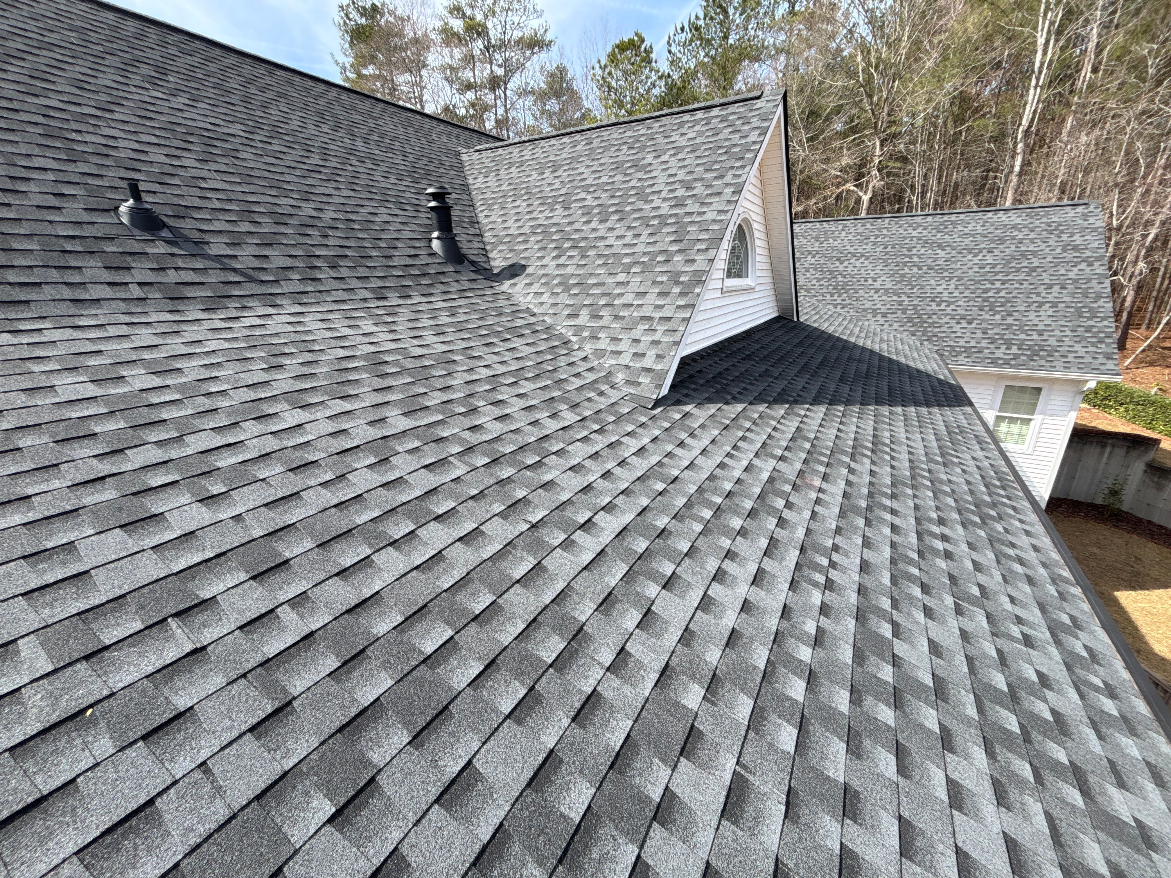 Roof replacement by Deerfield Roofing LLC