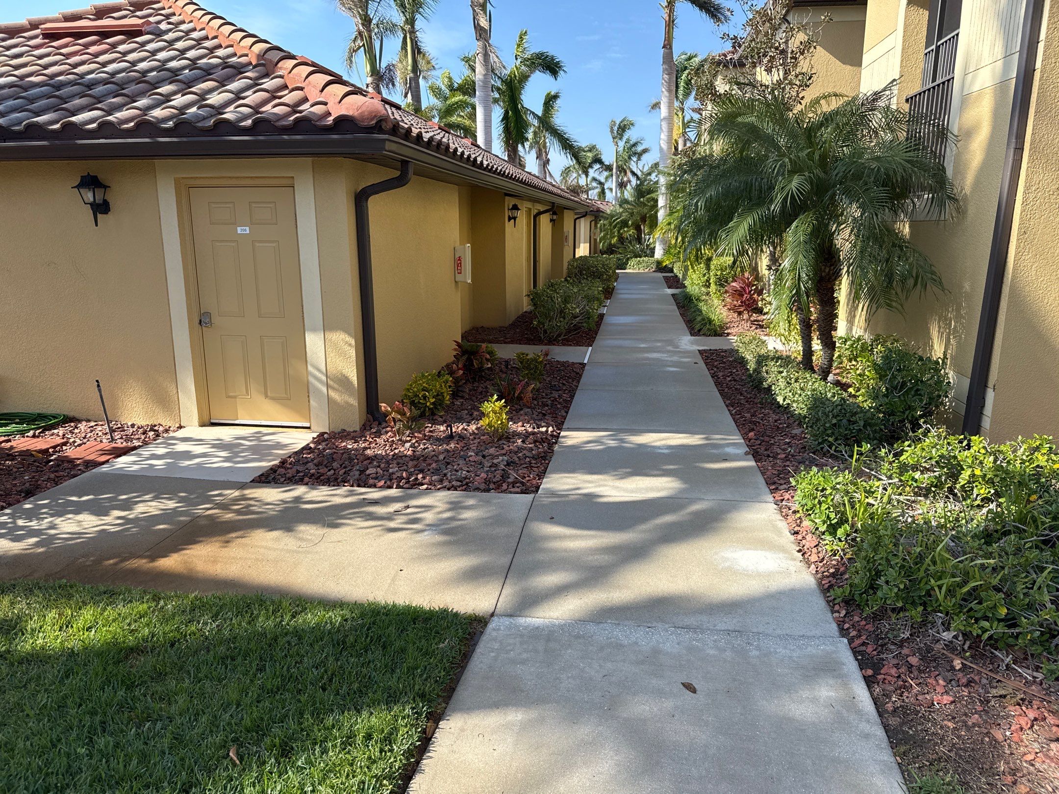 HOA Community Cleaning at River Strand Community Bradenton, FL by Sunshine AquaWash