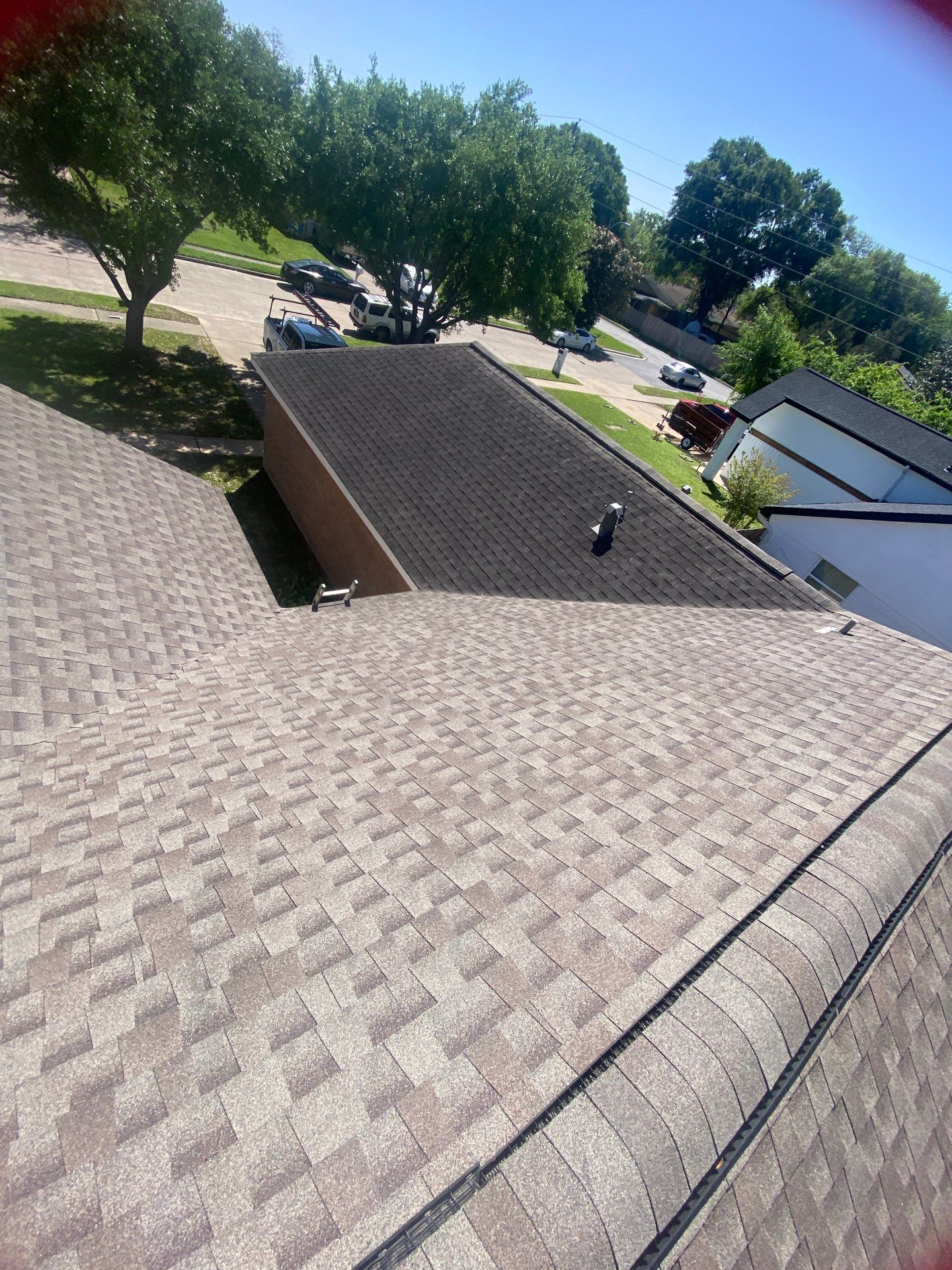 Residential Roofing Repair using Owen's Corning Duration (Lifetime) Shingles by Roof Repair Company