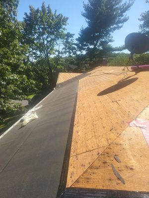 Residential Roofing Installation using Owens Corning Duration Teak