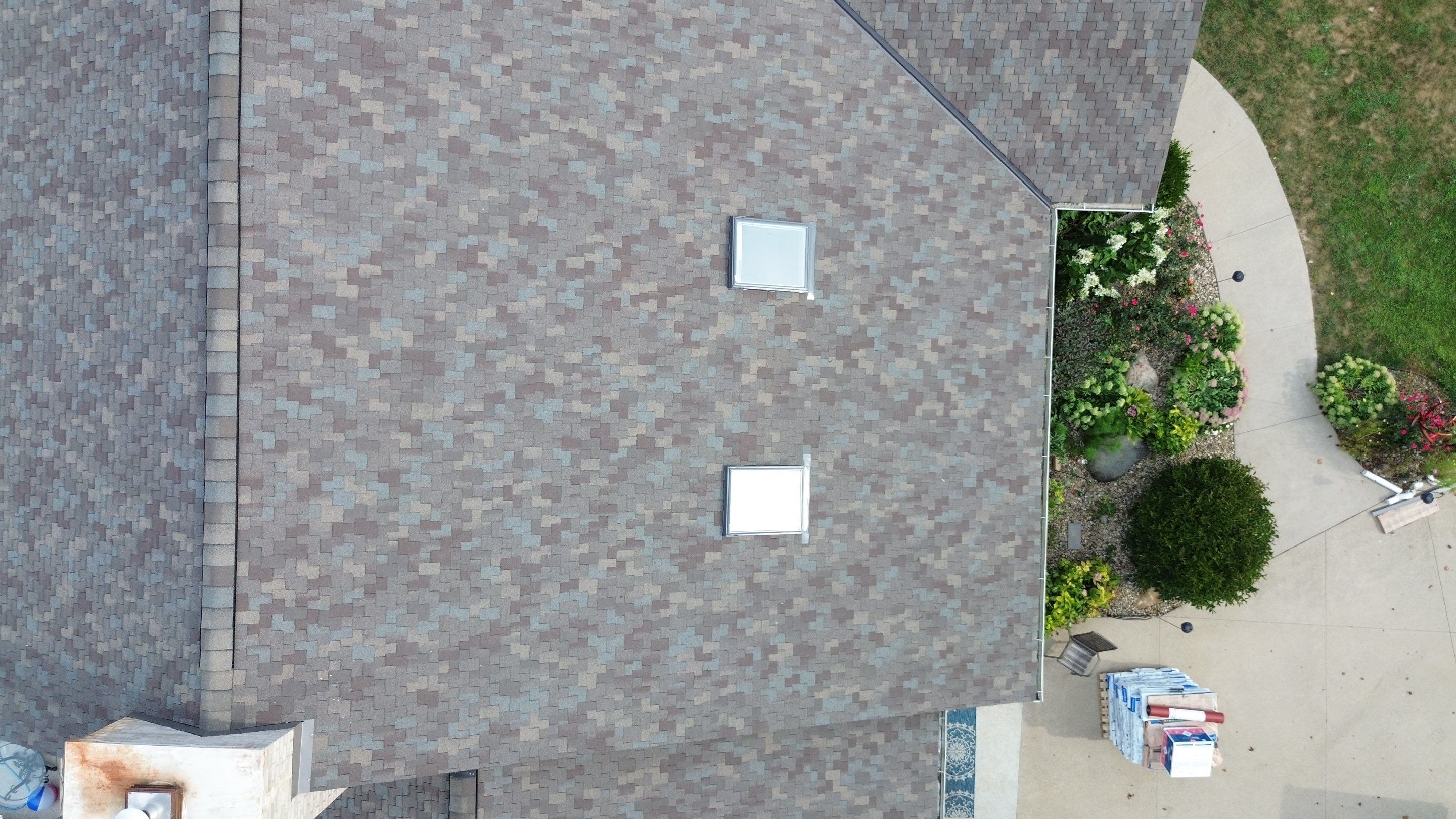 Project in Columbus by Moss Roofing