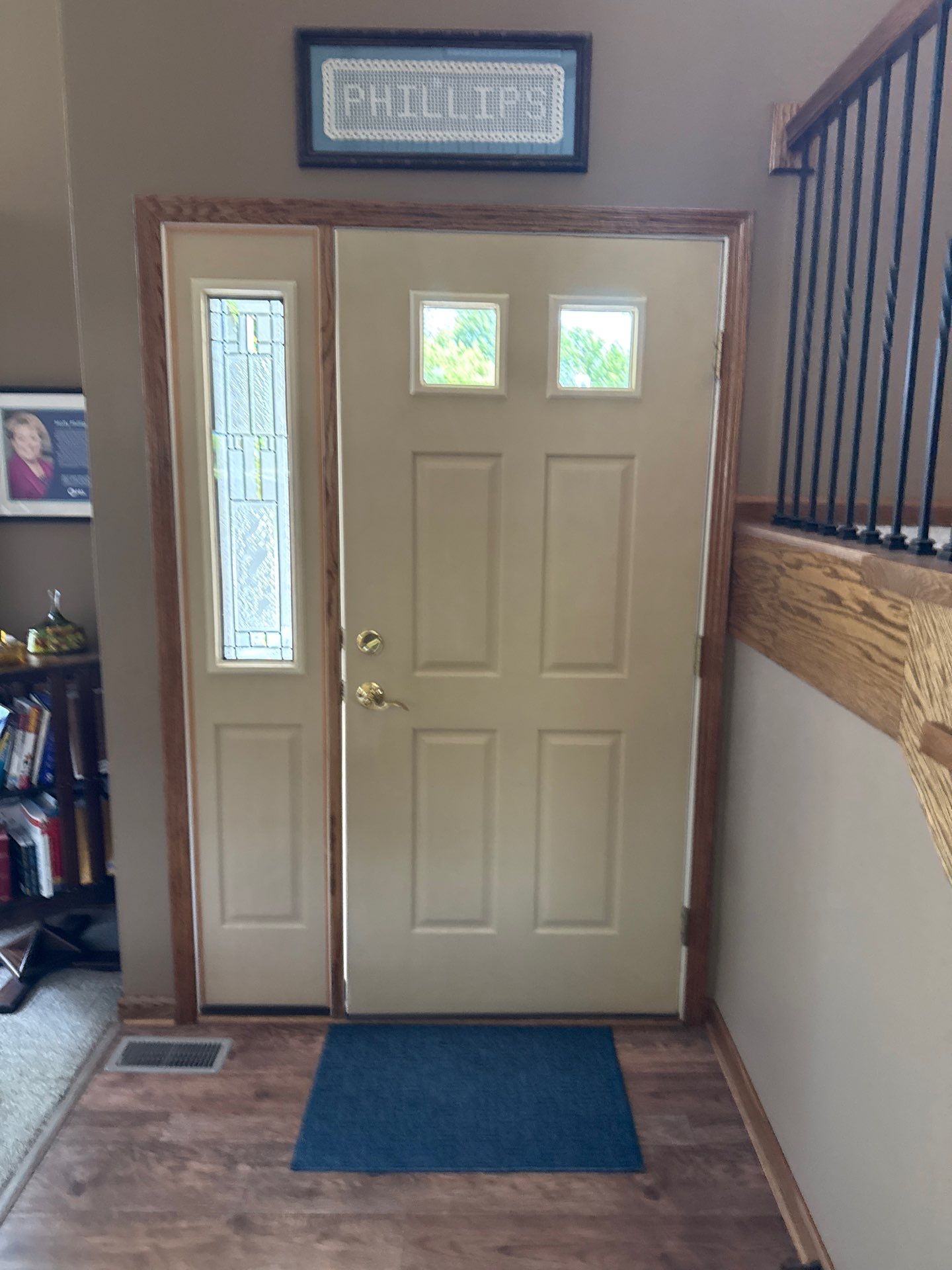 Garage Repaint Including Doors by Midwest Paint LLC