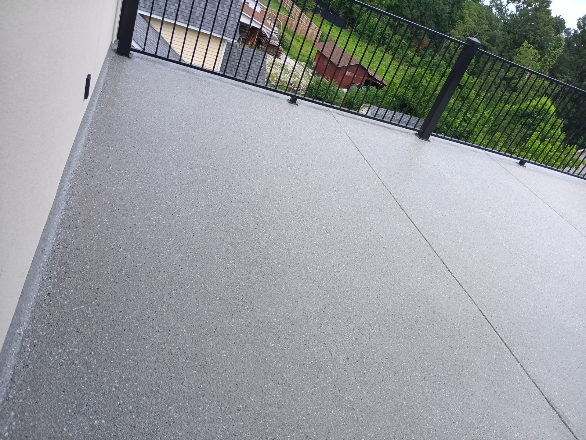 Project in Bentonville by Pace X Concrete Coatings