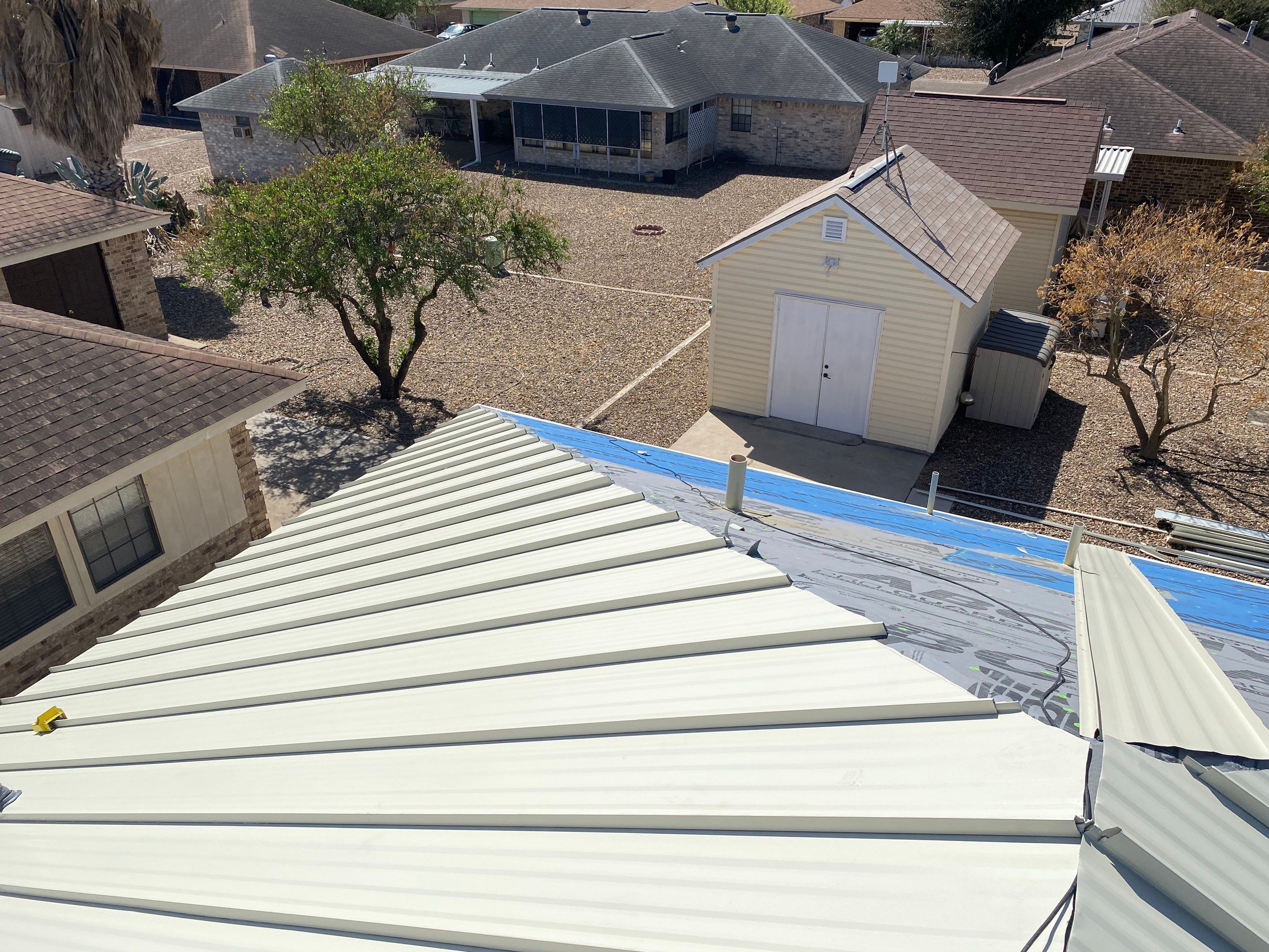 Project in Mission, TX by Marva Roofing