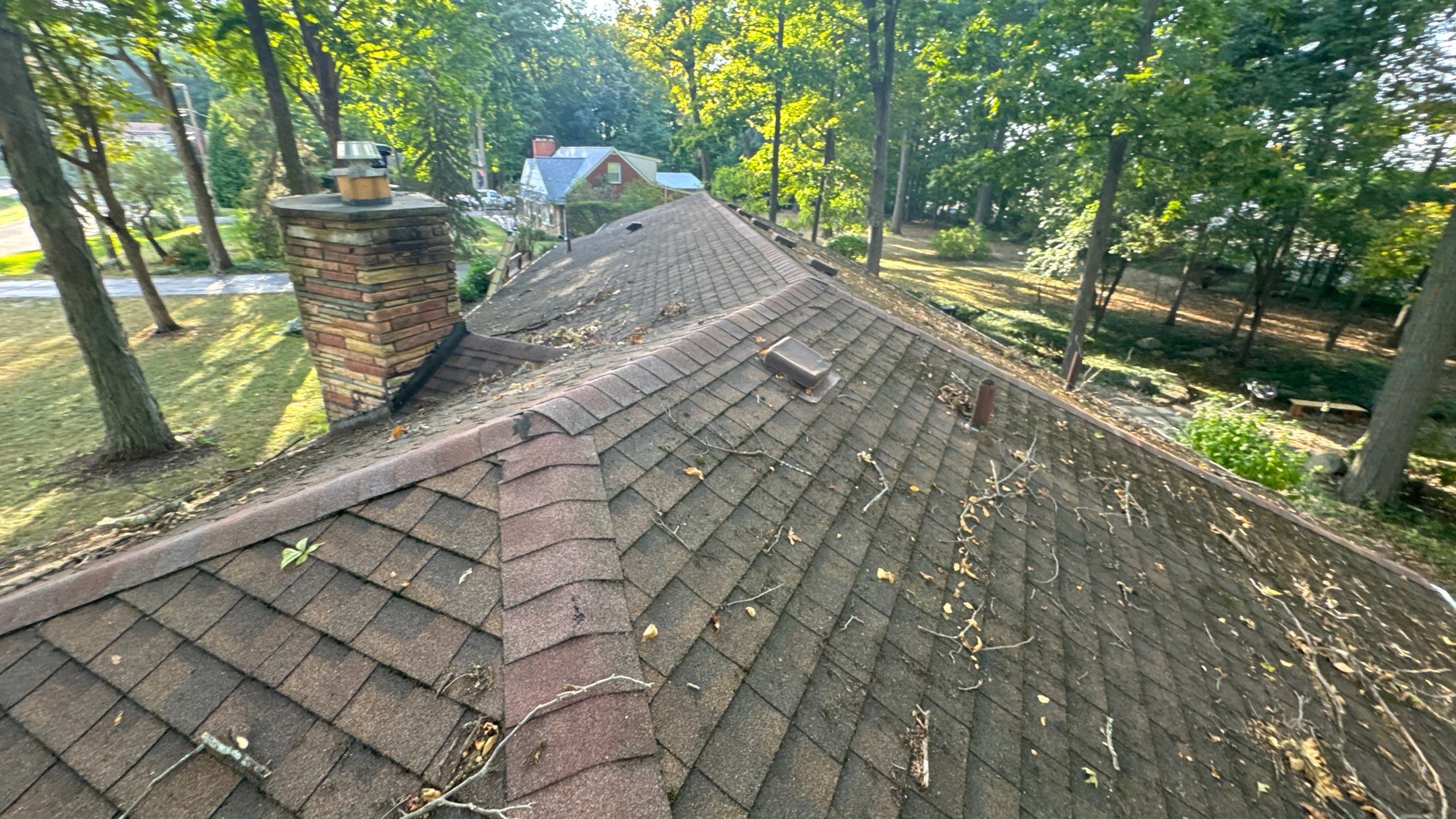 Roof Replacement using CertainTeed Northgate by 180 Contractors