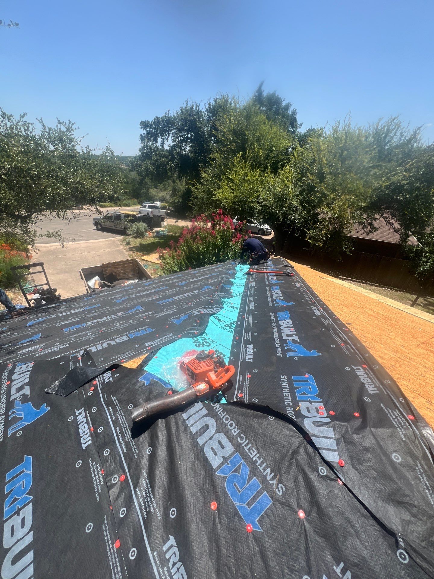 Project in Austin by Rhino Roofing and General Contracting, LLC