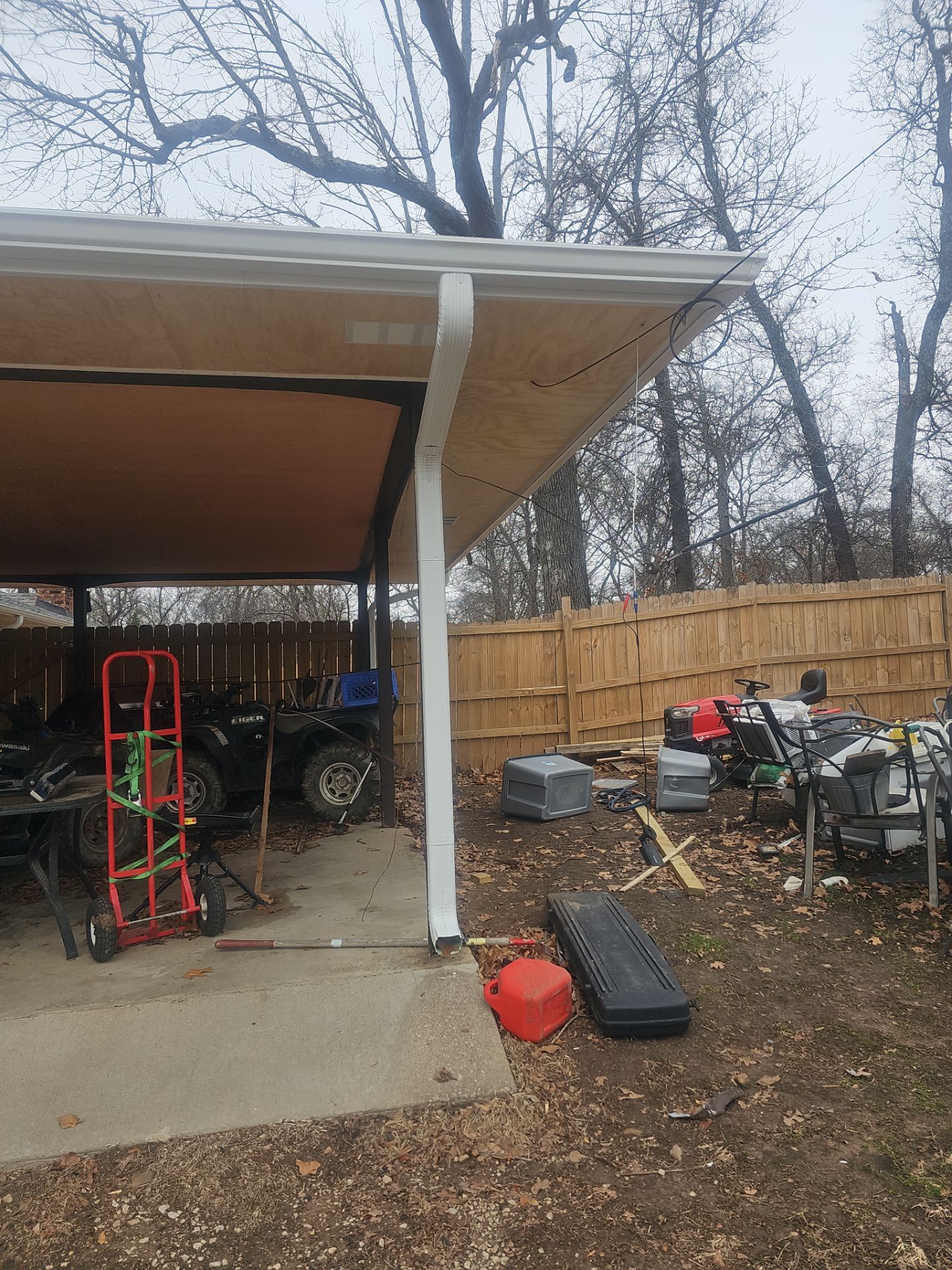 Residential Roofing + Gutters & Downspouts & Downspouts Install  by Titan Commercial & Residential Roofing 