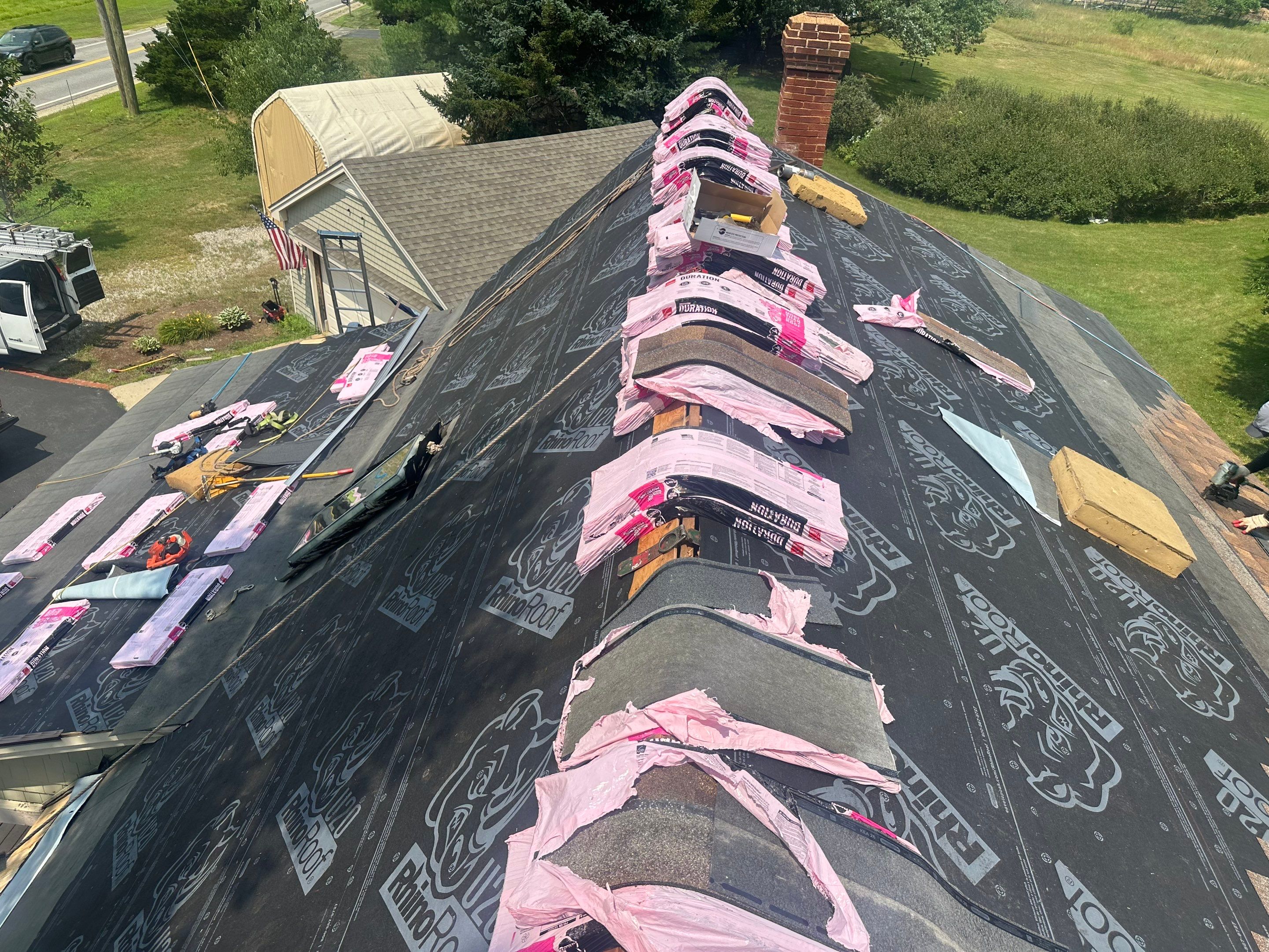 ๐ก Another Roof, Another Happy Home! ๐ฒ by Tall pine roofing