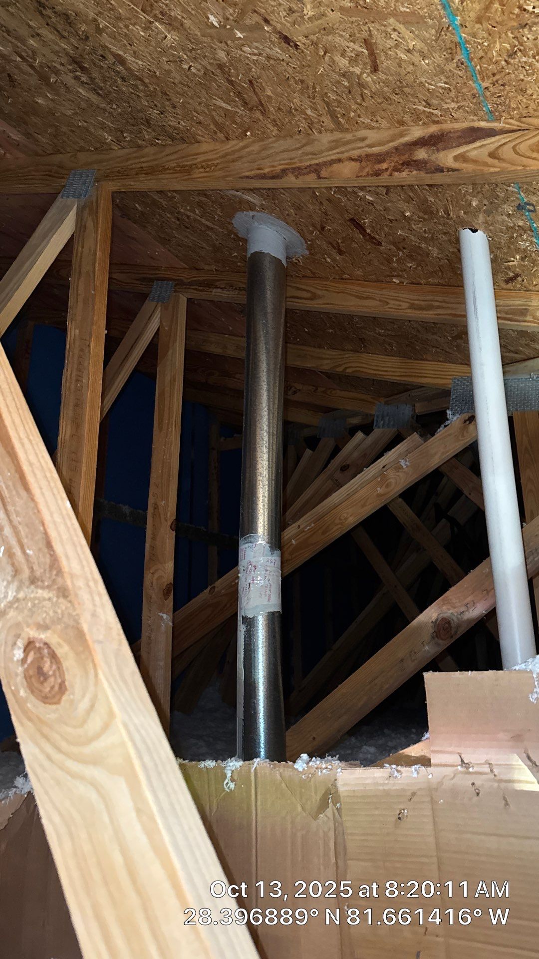 Dryer Vent Cleaning in Clermont by Hygienic Air, Inc