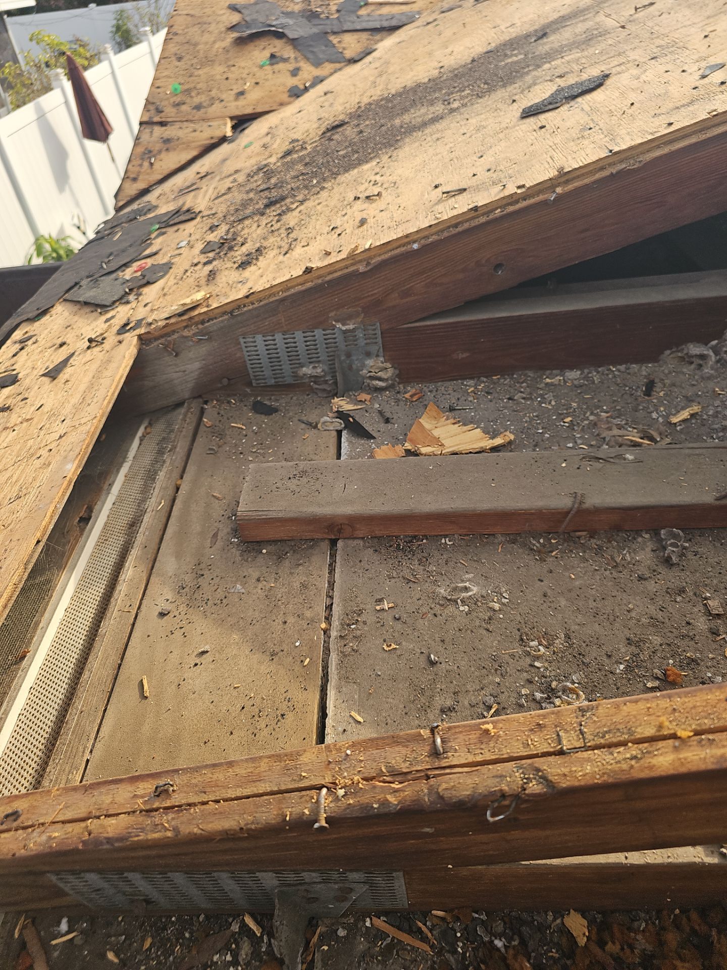 Project in Clearwater 33760 by Mitchell Roofing Company LLC 