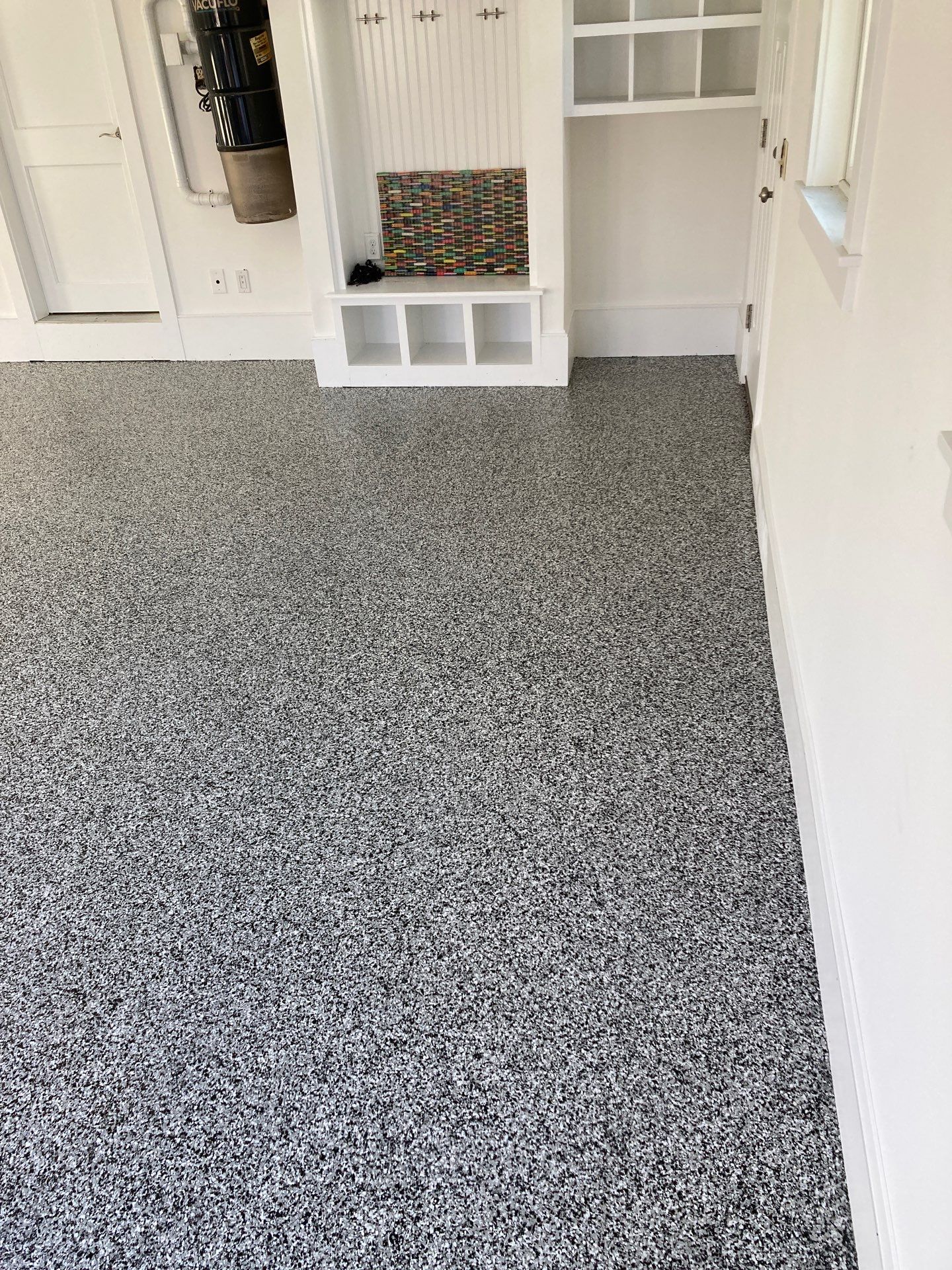 Linehan Garage TransFLOORmation by Symphony Concrete Coatings