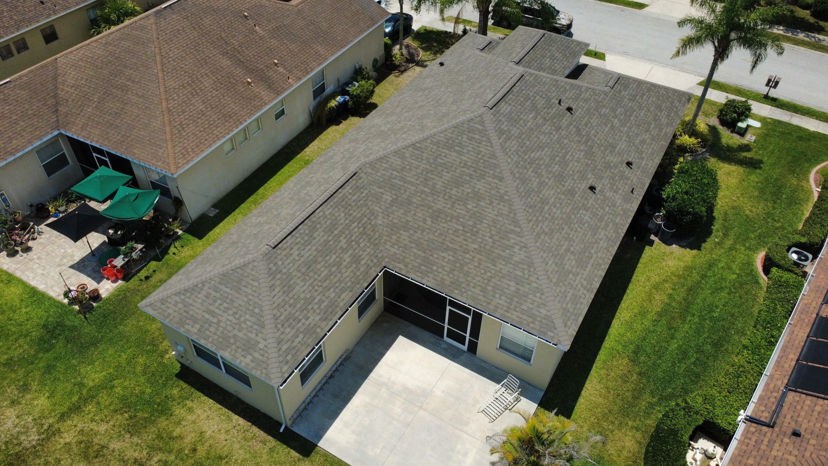 Roof Replacement in Parrish, FL by Steadfast Roofing
