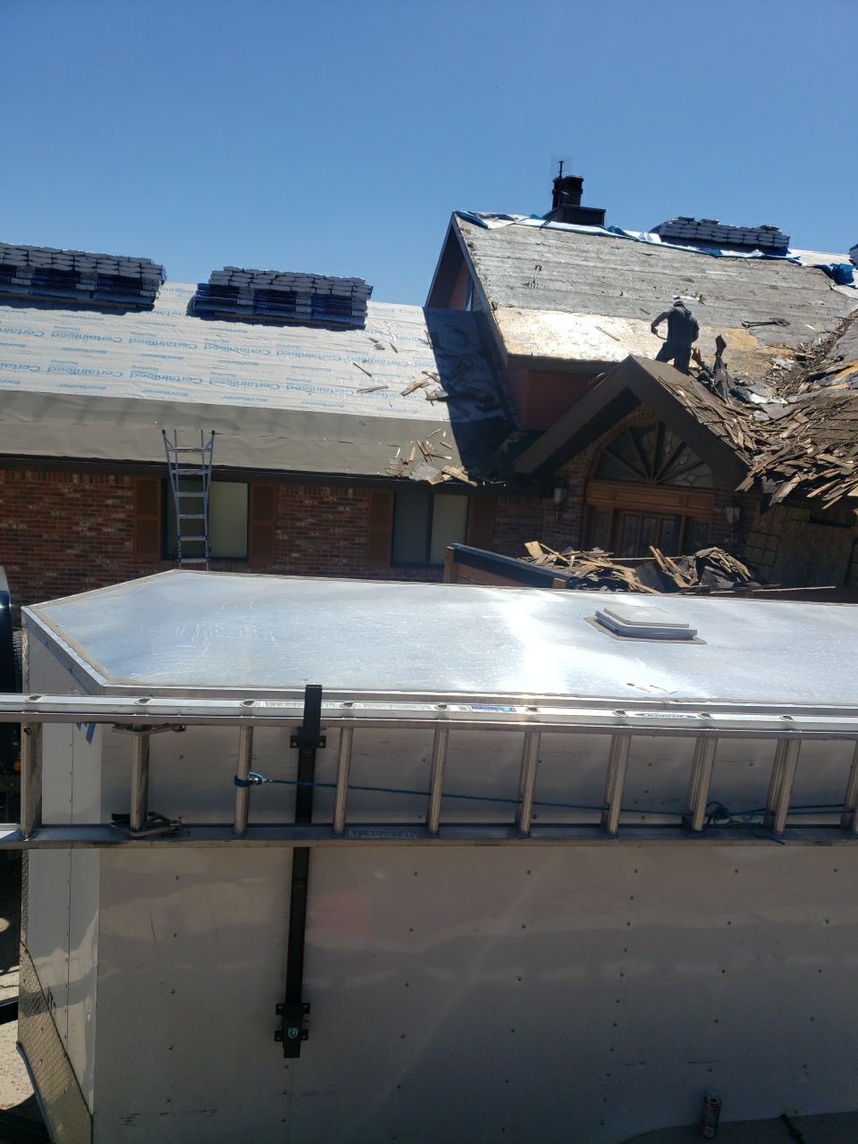 Residential Roofing Installation using CertainTeed Presidential TL by The Roof Doctor