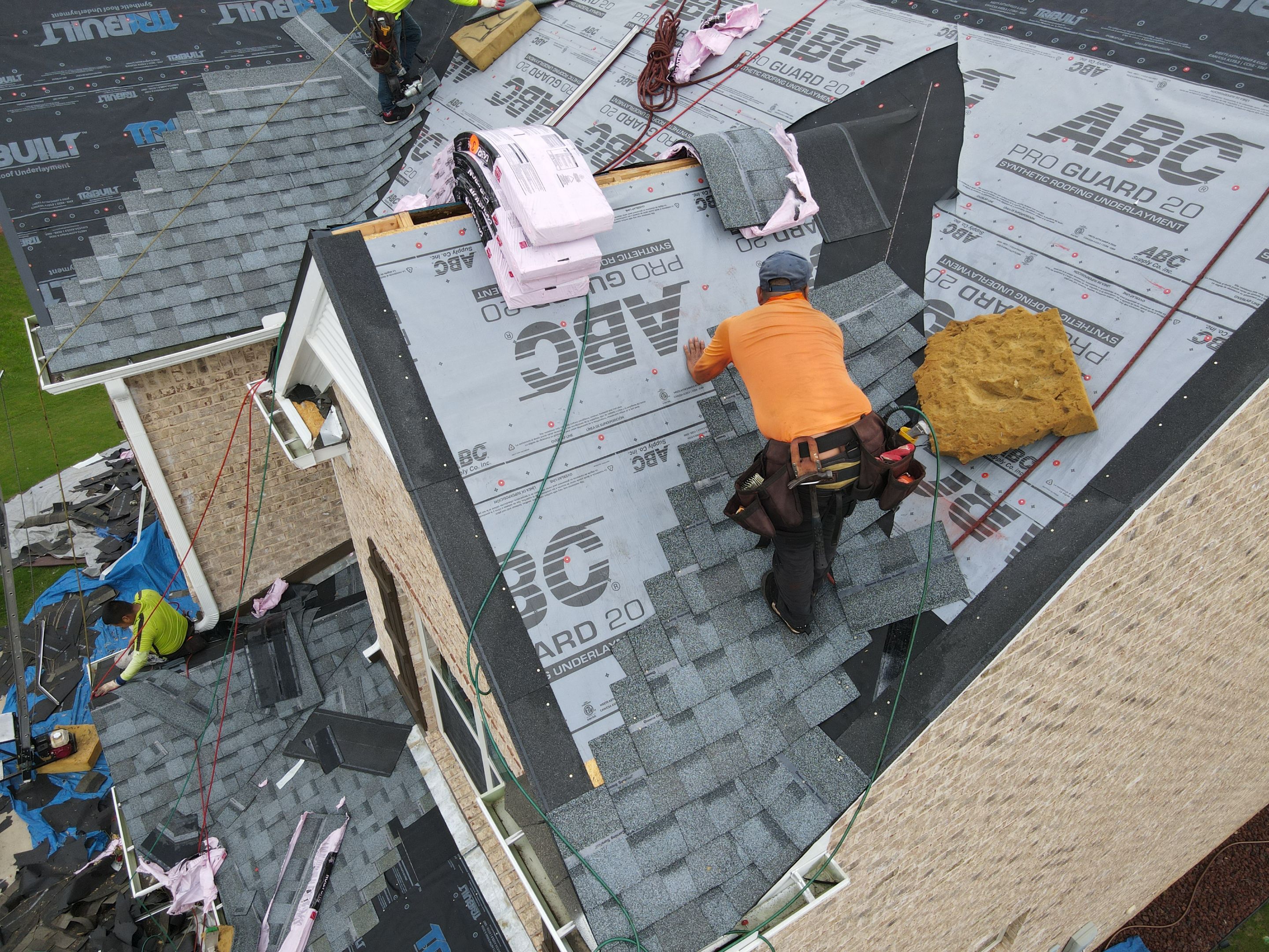 Residential Roofing Installation by Inspector Roofing and Restoration