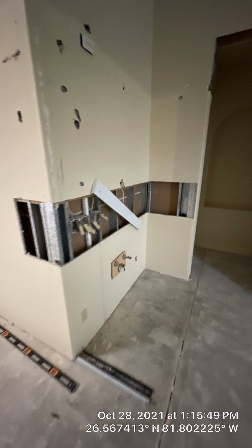 Kitchen & Living Room Demo by Down to Demolition