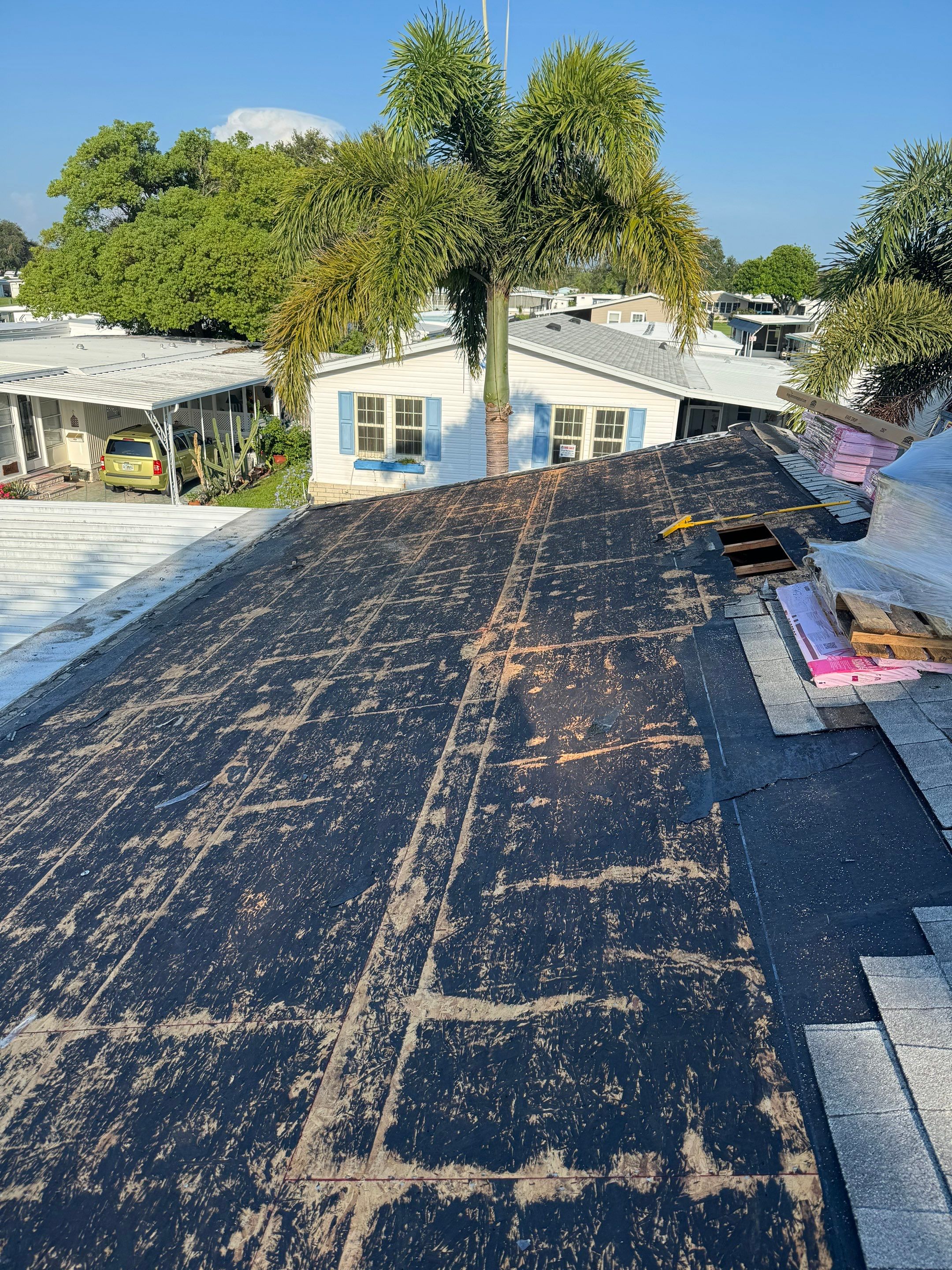 Project in Largo 33770 by Mitchell Roofing Company LLC 