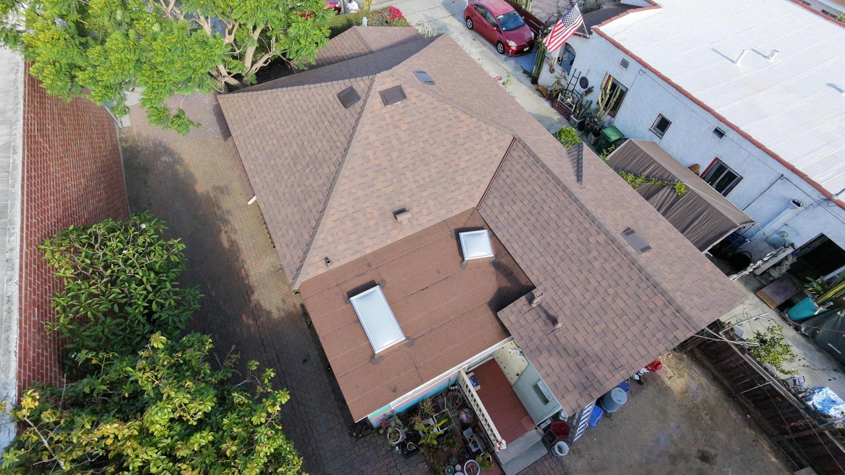 Residential Project in Culver city, CA by Hull Brothers Roofing