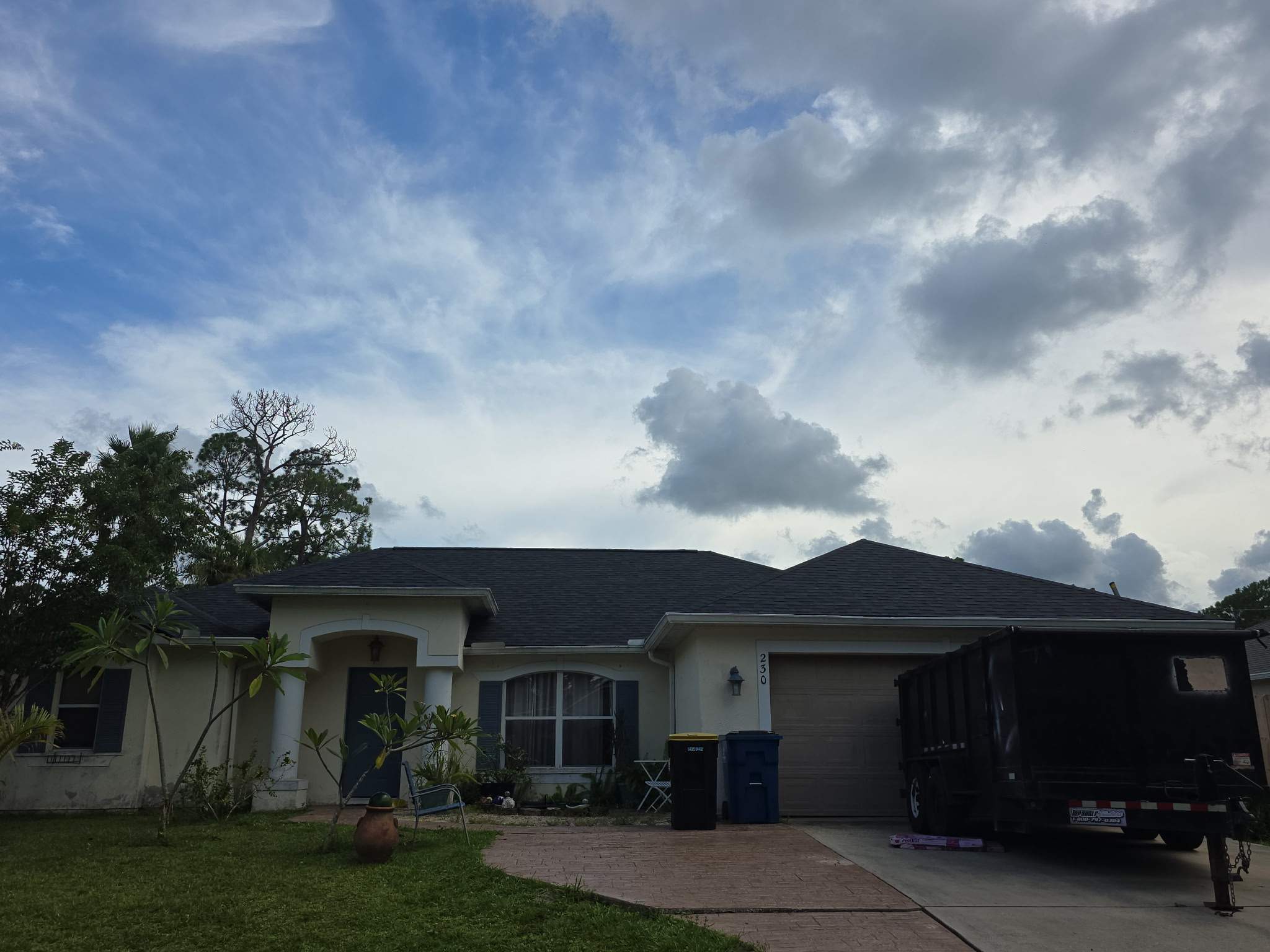 Project in Palm Bay City by Duque Roofing