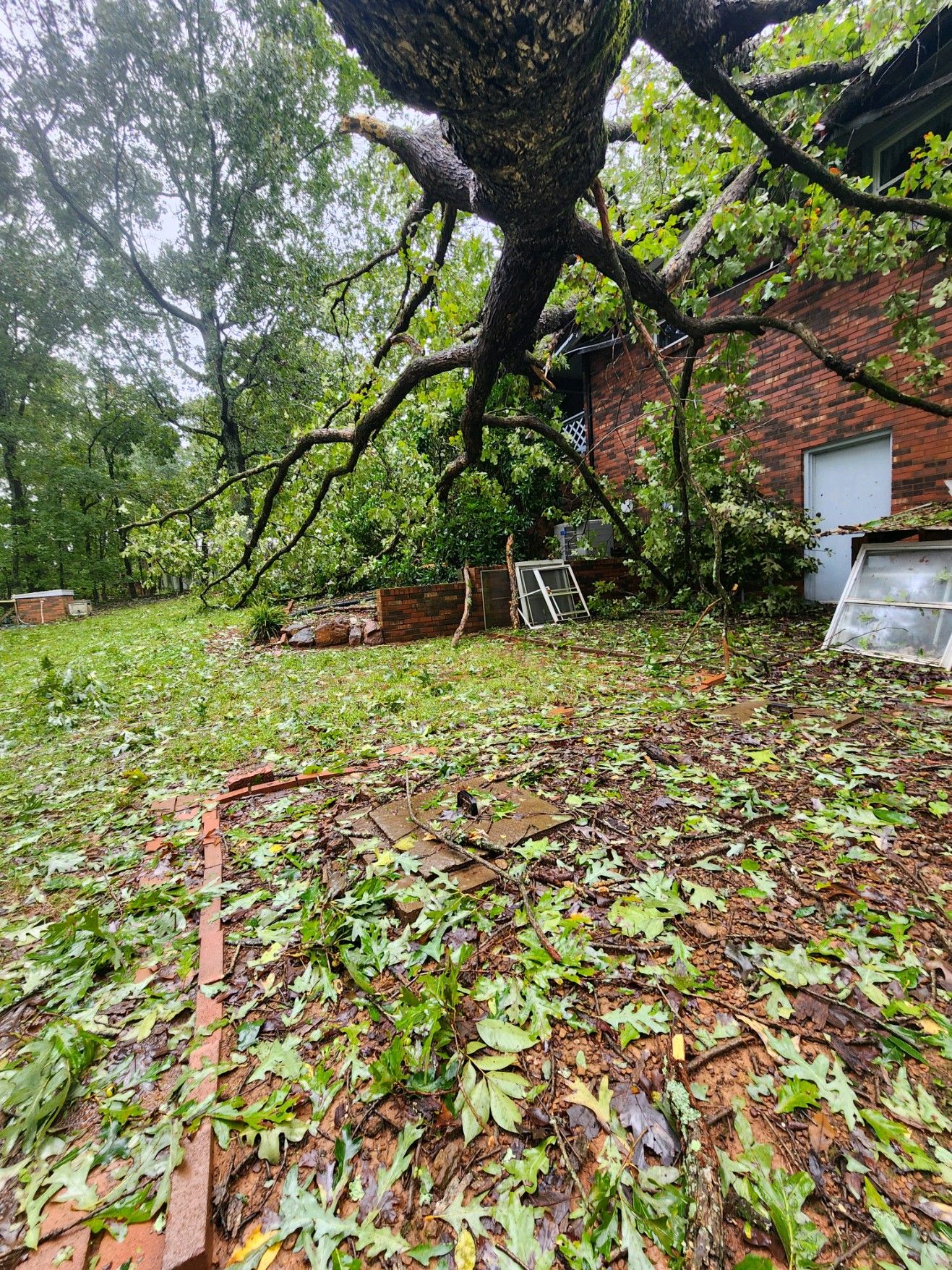 Storm Repair Job by BROCK BUILDERS 