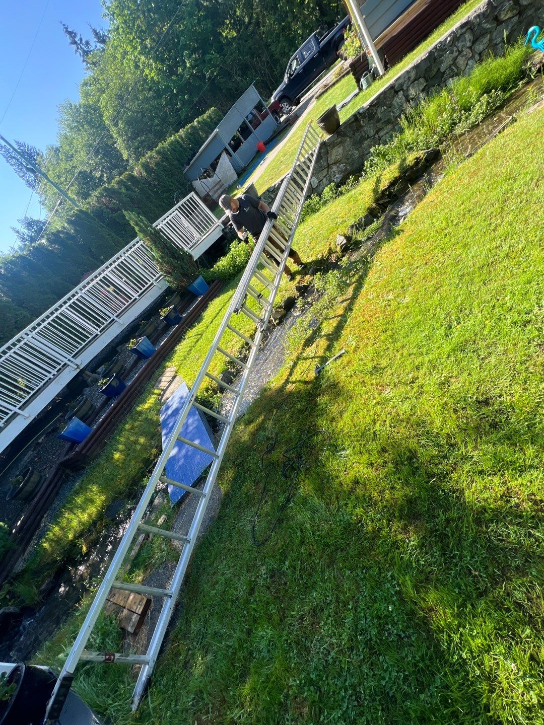 Residential ReRoofing Installation using Duraclad 26ga by Top Notch Roofing Inc