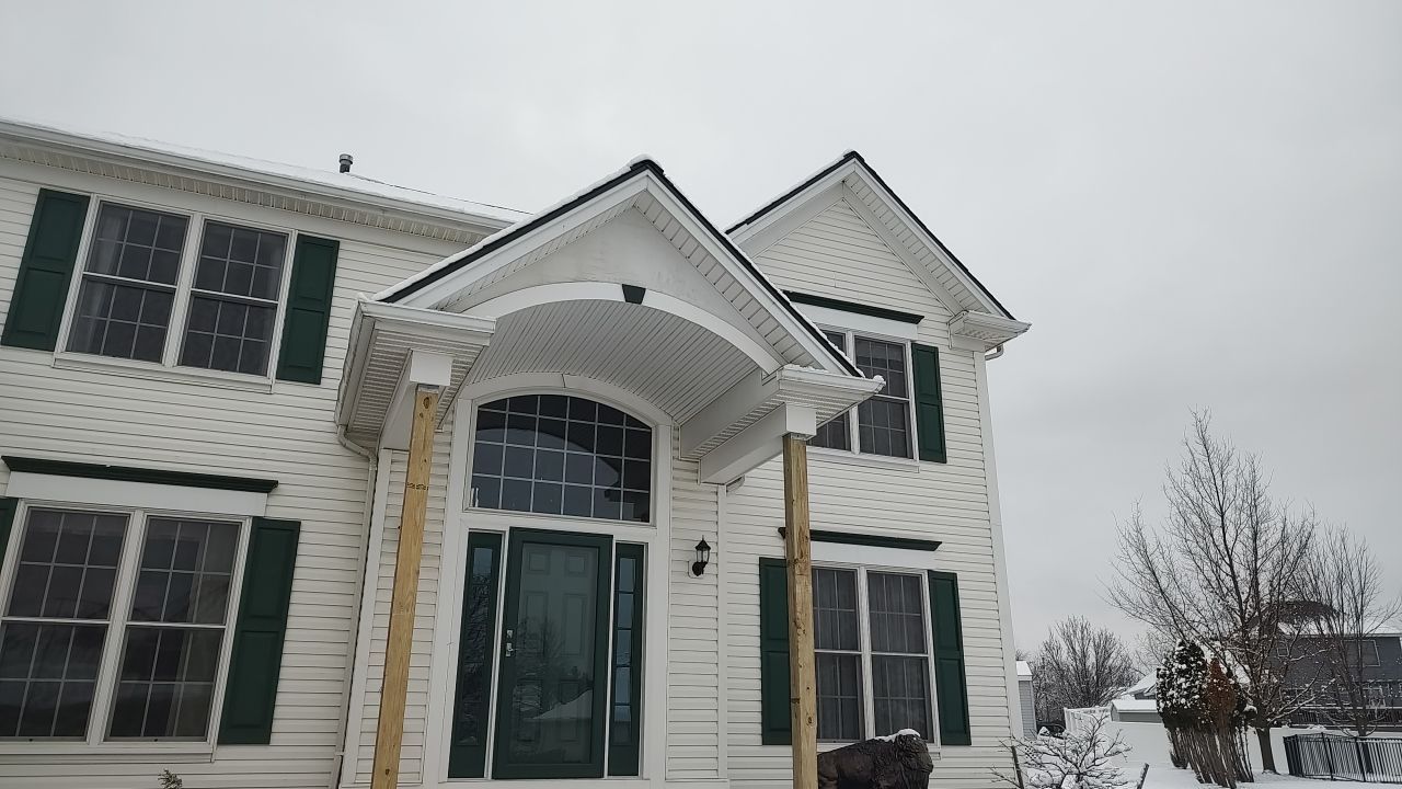 Entry Door by Ivy Lea Construction