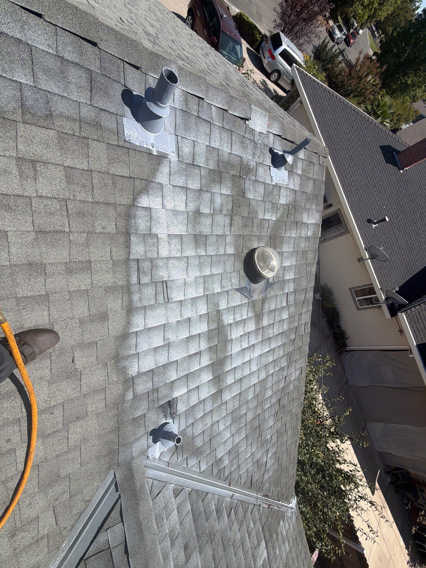 Roof Rejuvenation using Roof Maxx Treatment by Roof Maxx of Folsom