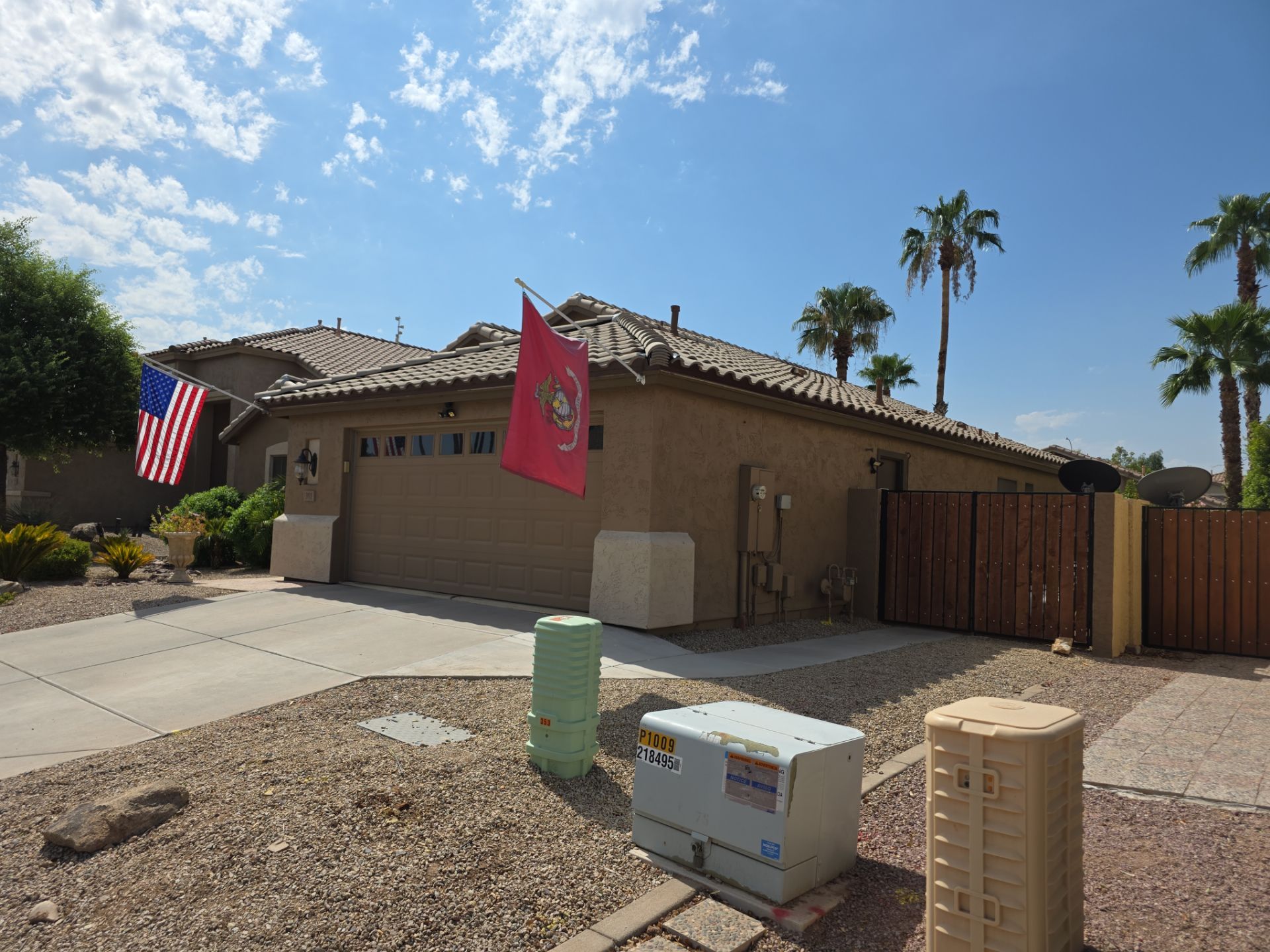 New tile reset for this beautiful home in Chandler by Weather-Tite Roofing