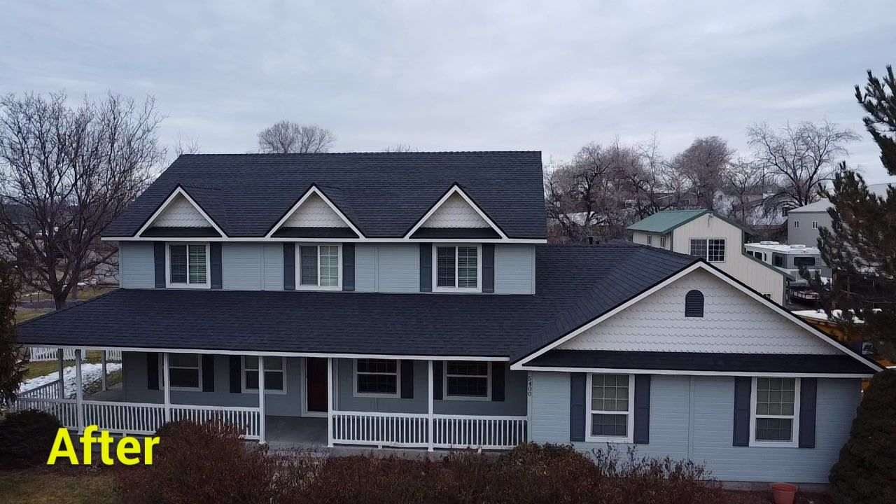 Big Style in Mission Pointe – New Roof with DecoRidge & Onyx Black Finish by ID Roofing LLC