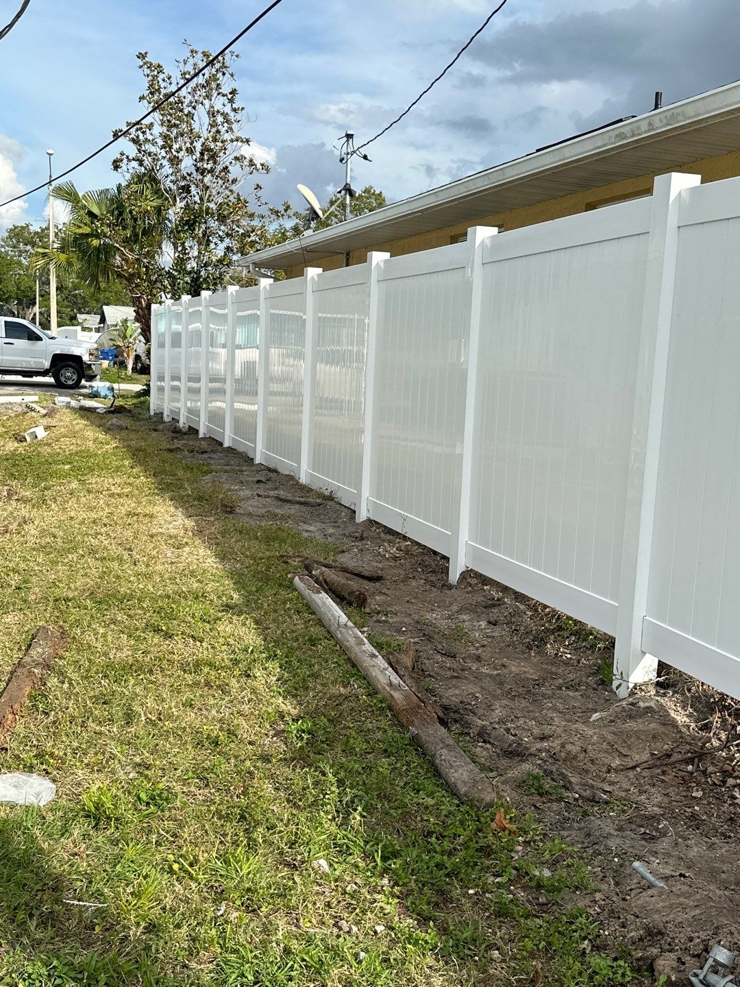 Vinyl Fence Installation using Vinyl Privacy Fence  by Asap fence and gates, LLC