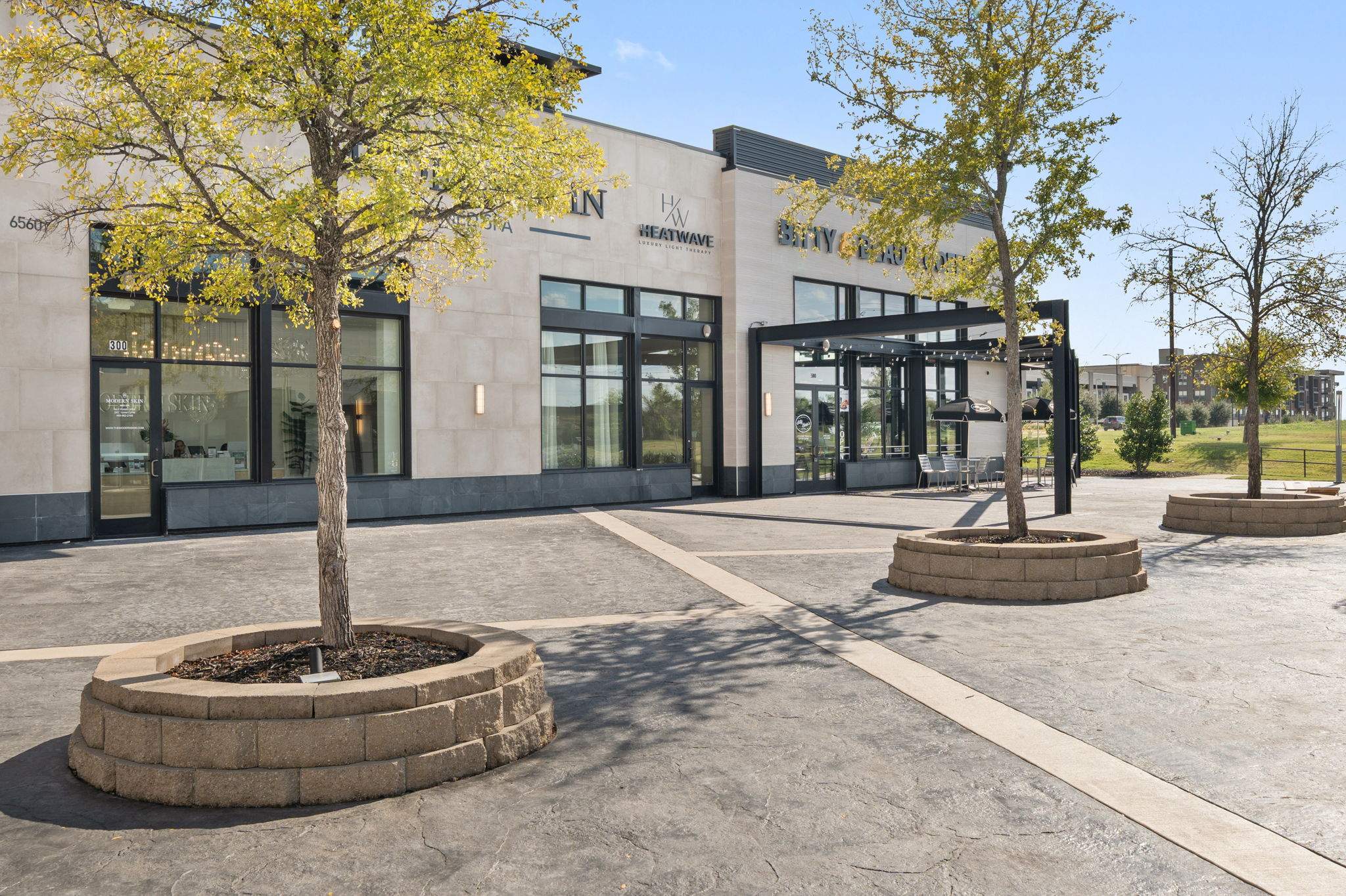 Frisco Commercial Build-Out by C3 Custom Builds