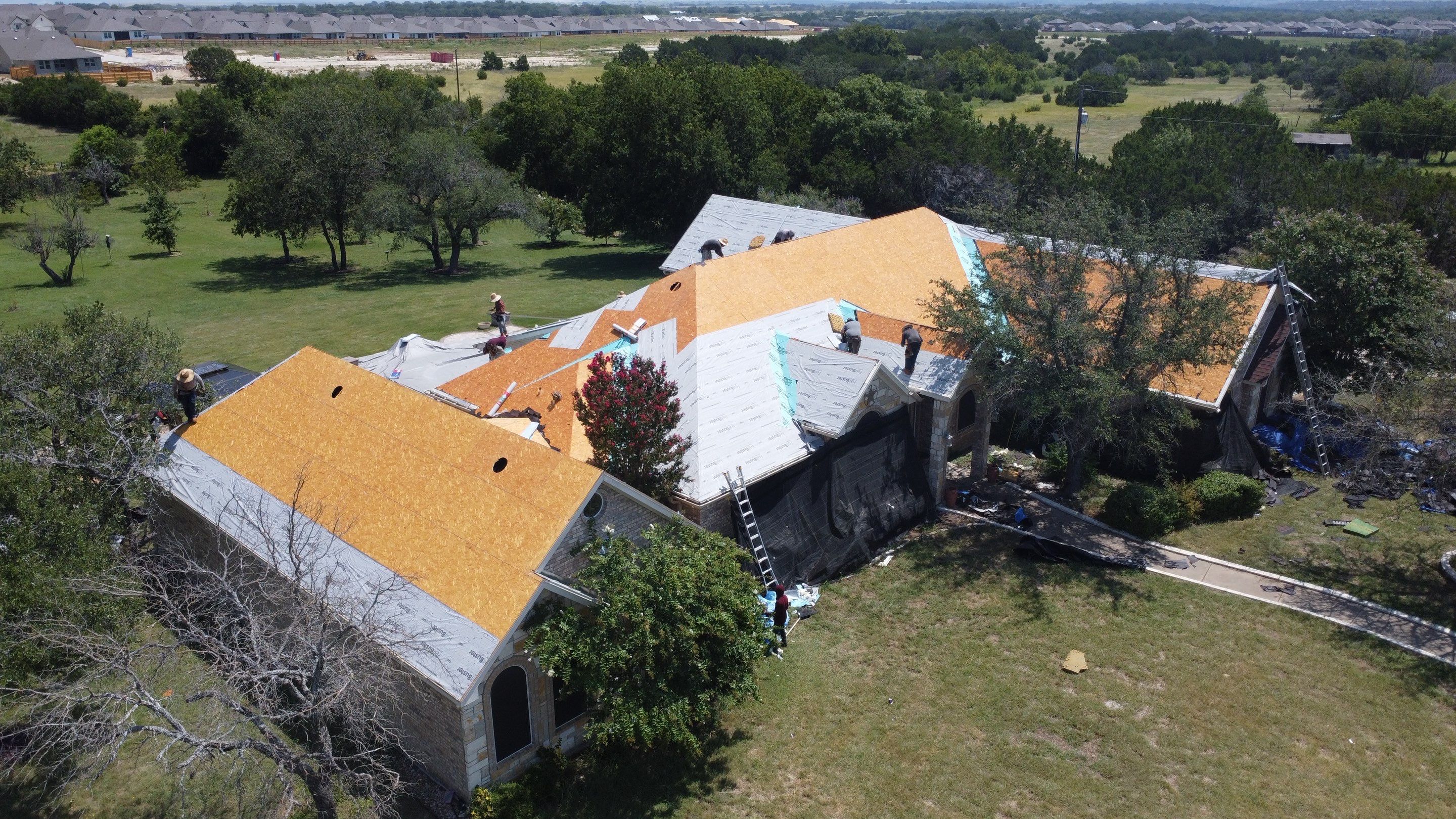 Roof Replacement in Copperas Cove by ROAM Roof & Solar