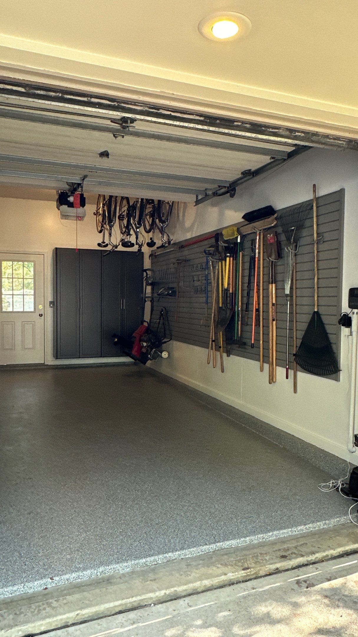 Steven S. upgraded his garage with amazing new cabinets by Banner Garage