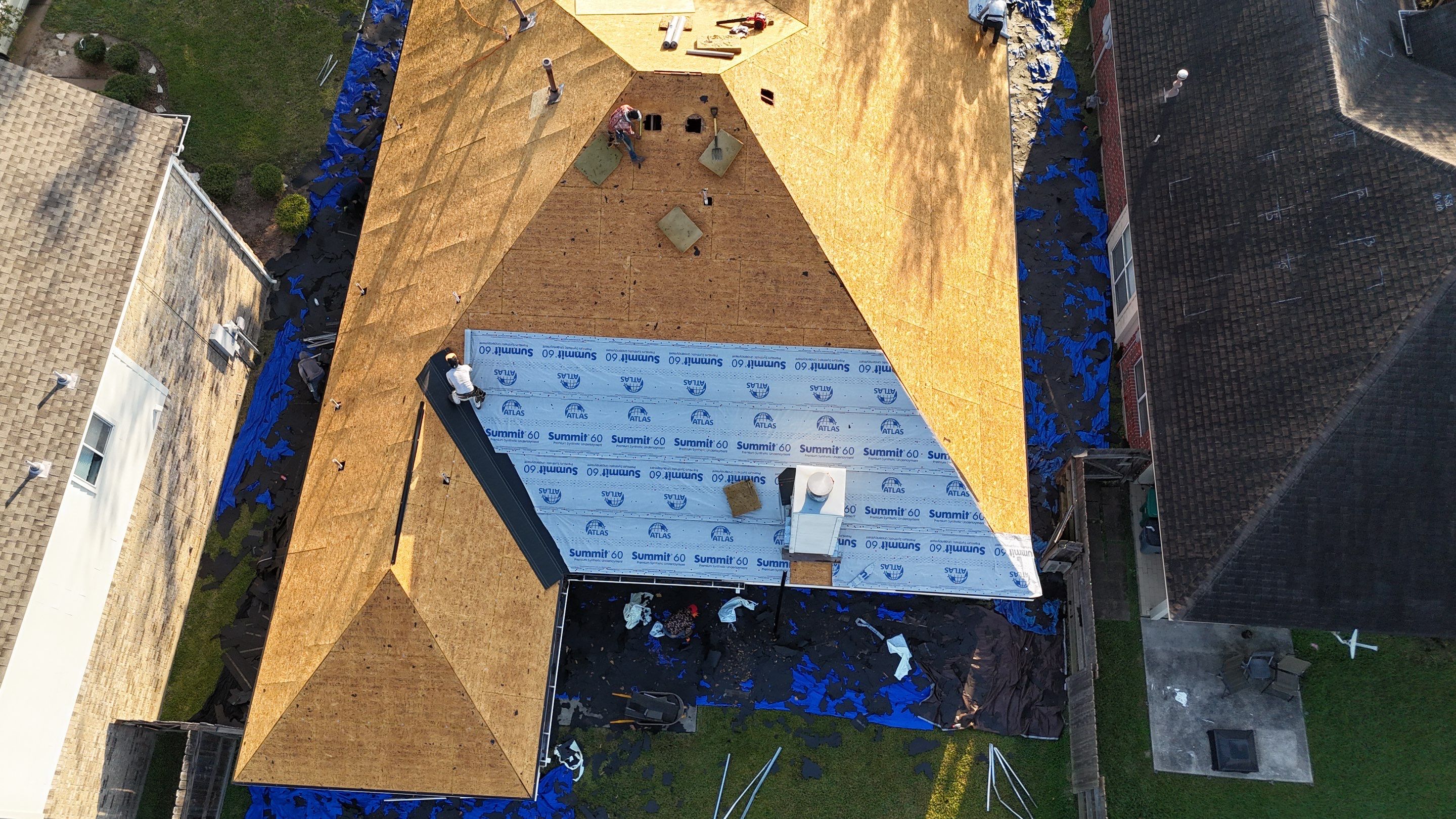 Pasadena Roof Installation using Atlas Pinnacle Pristine by Modern BYLT Roofing & Construction