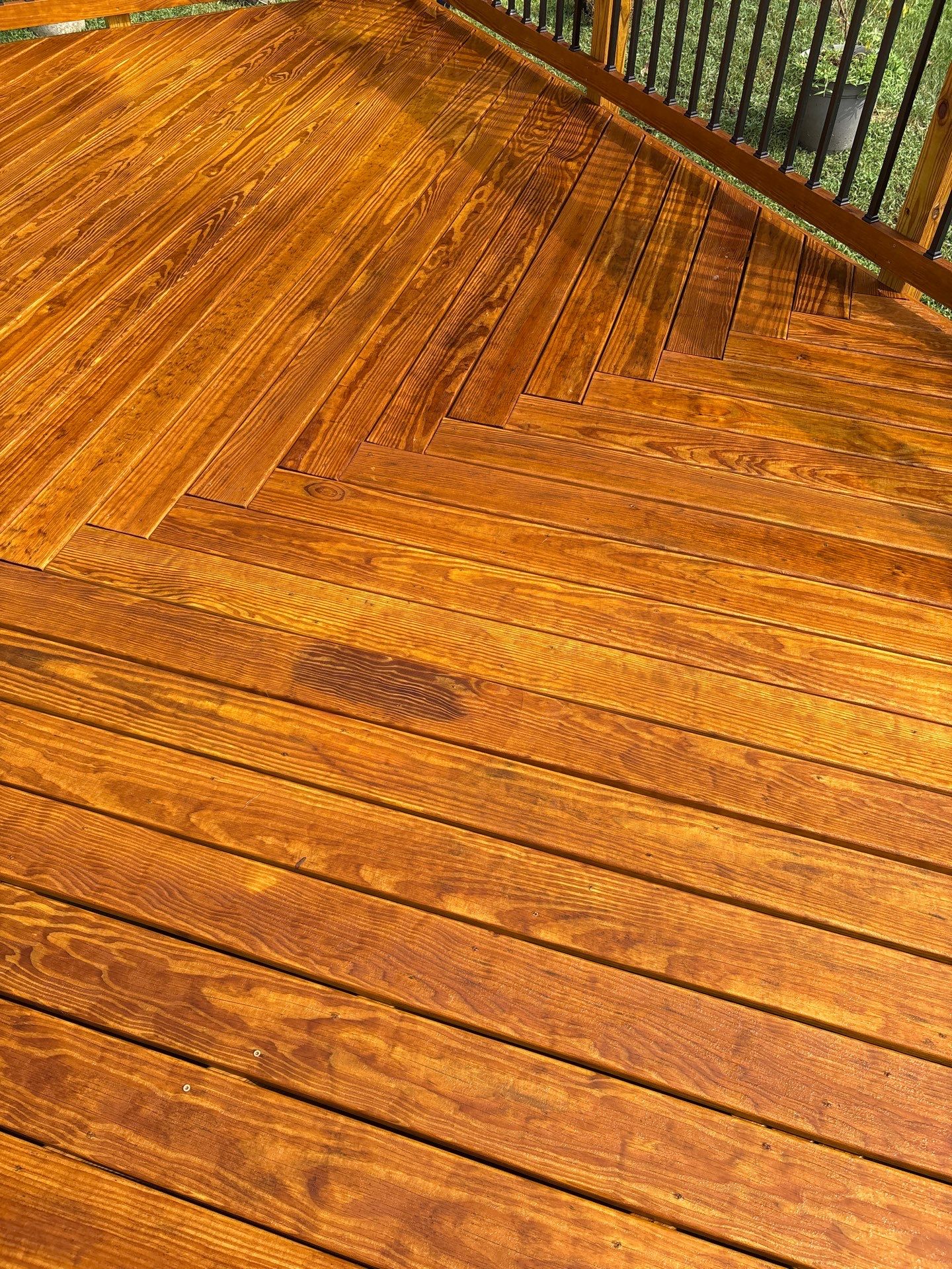 Deck using Wood Sealant by DuraSeal
