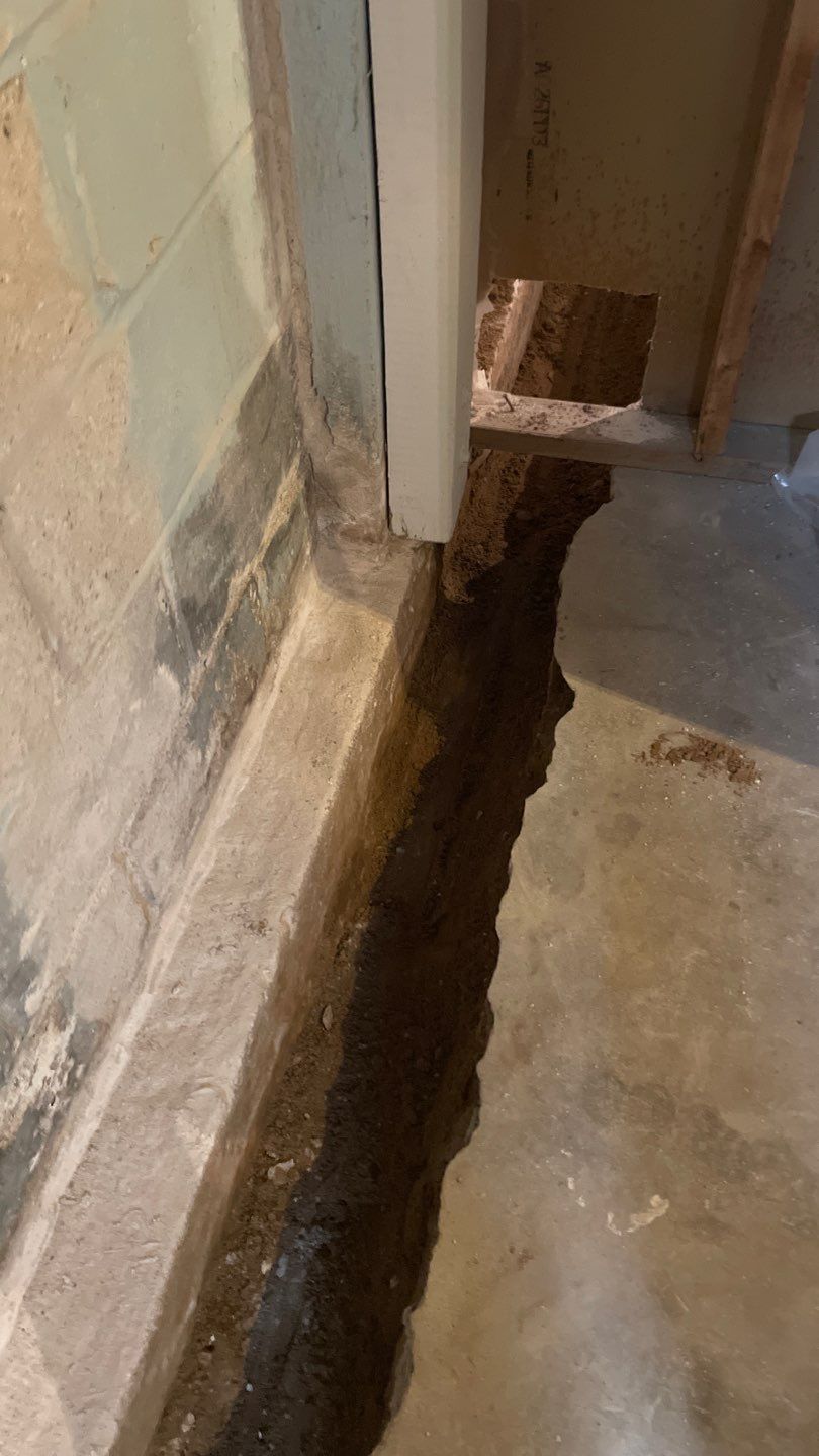 Basement Waterproofing in Crystal by Waterproofing Northeast