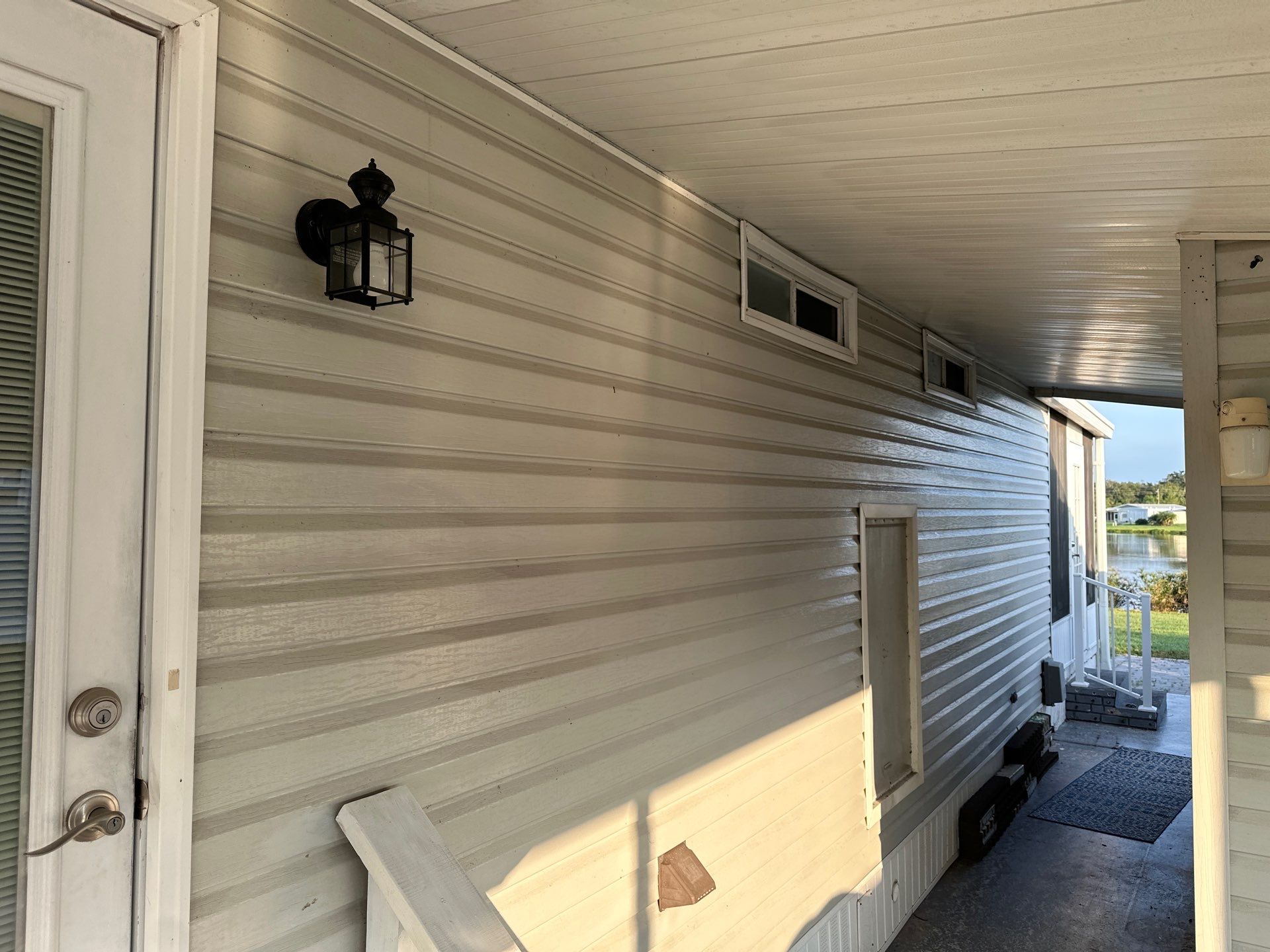 🏡 Mobile Home Soft Wash – Colony Cove, Ellenton, FL by Sunshine AquaWash