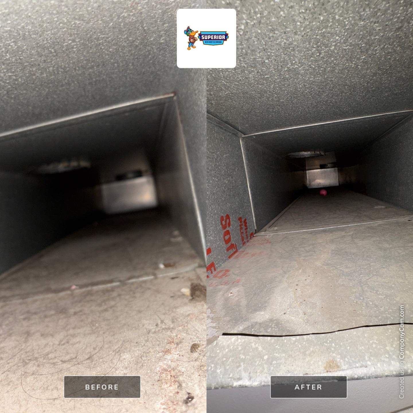 Air Duct Cleaning With a Vacuum Truck in Moon Township, PA by Superior Air Duct Cleaning
