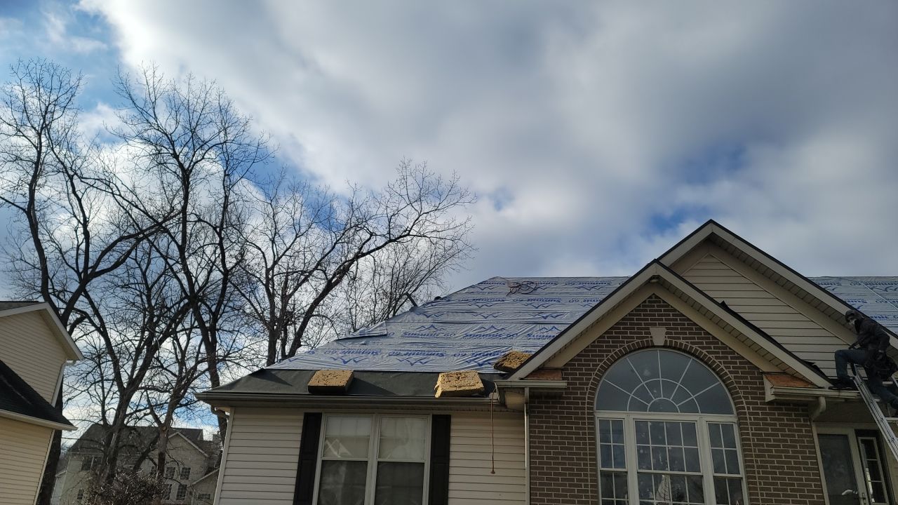 ATLAS PINNACLE COLOR: SCHOTCHGARD HEATHER DRIP EDGE: MUSKET BROWN by Eagle Eye Roofing