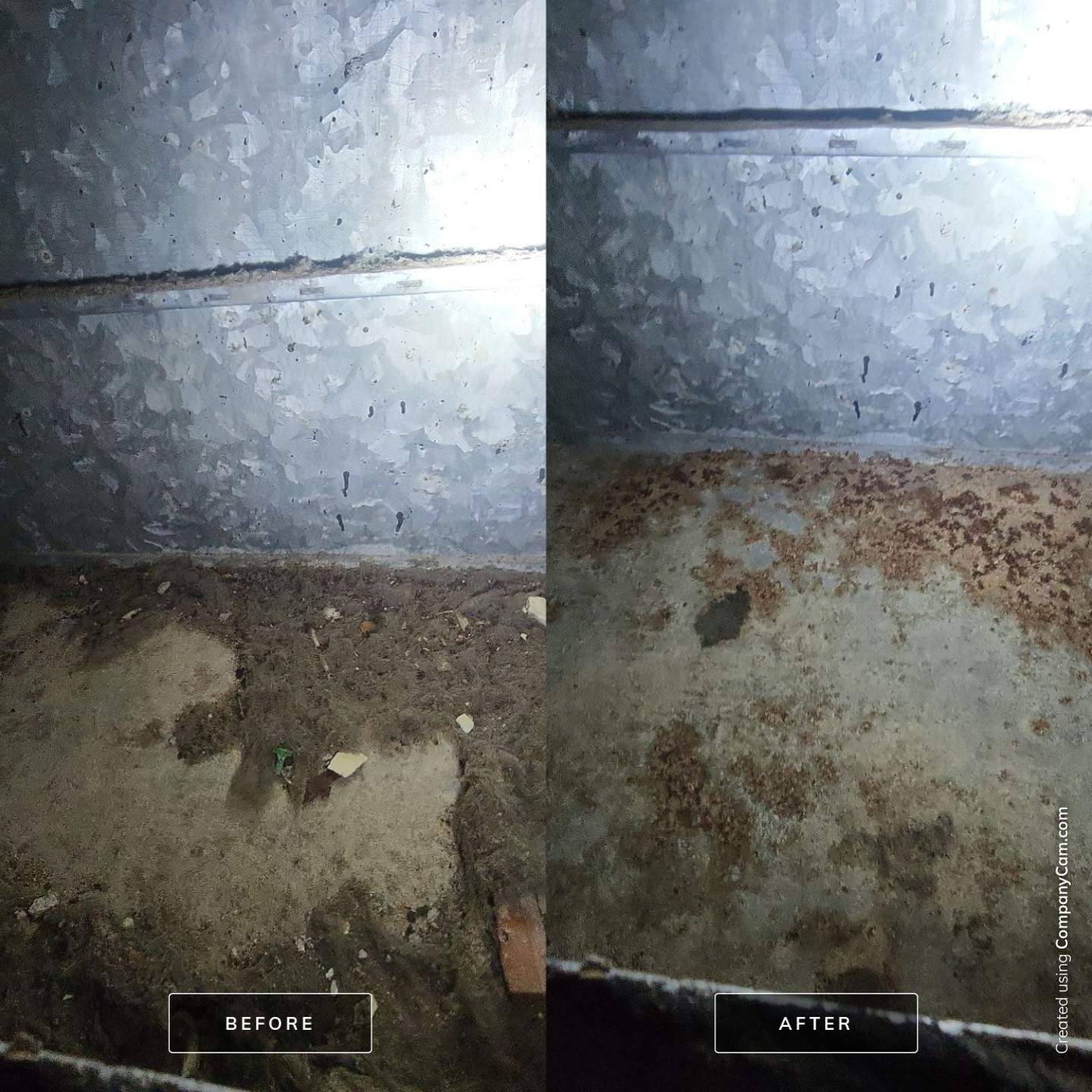 Project in Easton by Fresh Air Duct Cleaning, LLC