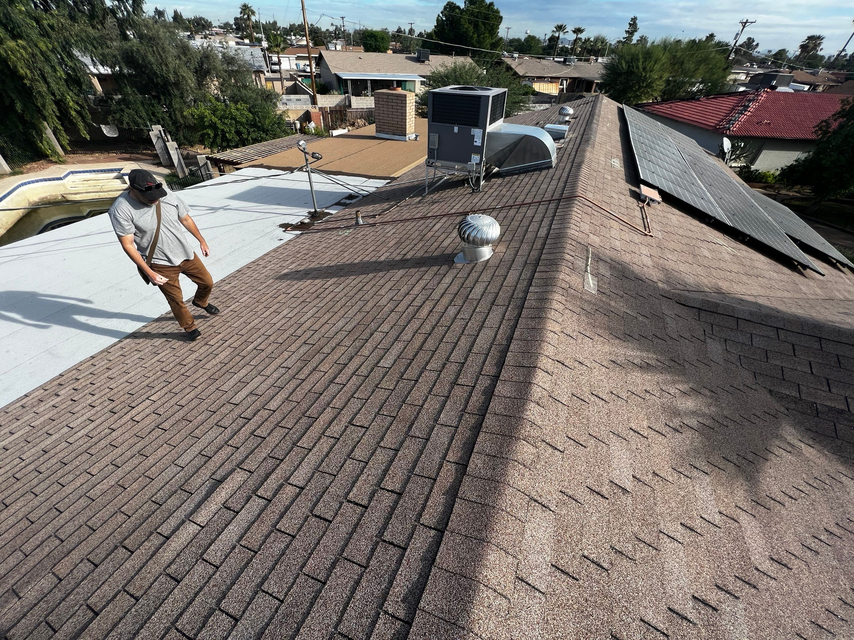 Lucy's New Roof & Solar R&R by All Storm Roofing & Construction