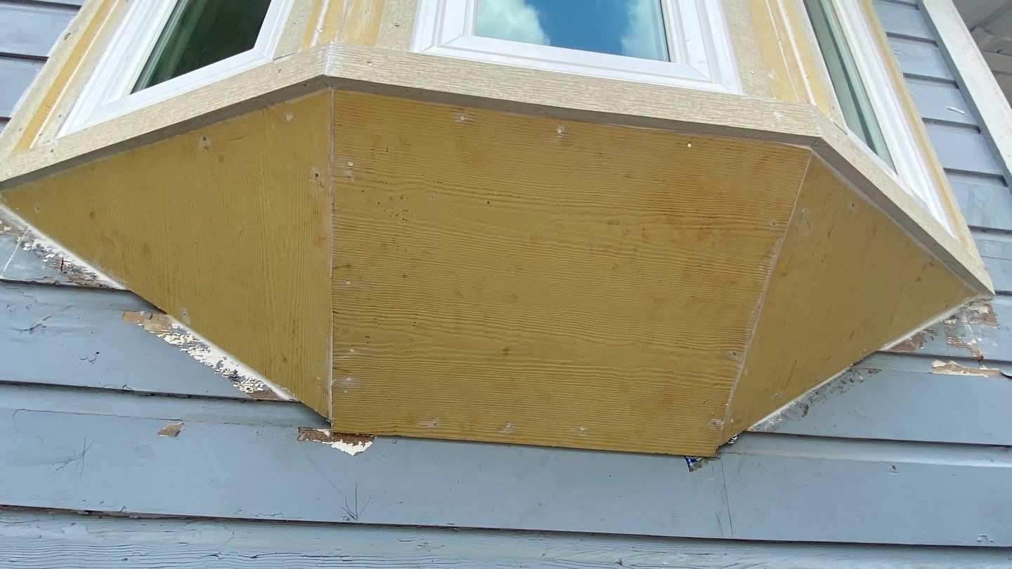 Bay Beauty-Full Bay Windows by Bayfront Roofing and Construction
