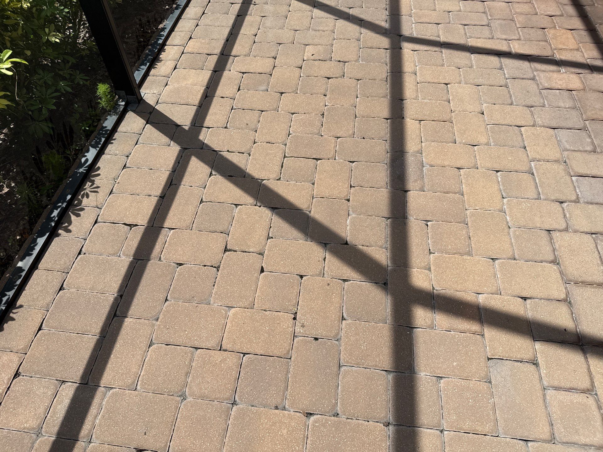 Concrete Tile Roof, Paver Driveway & Lanai Cleaning – Artisan Lakes Esplanade, Palmetto, FL by Sunshine AquaWash